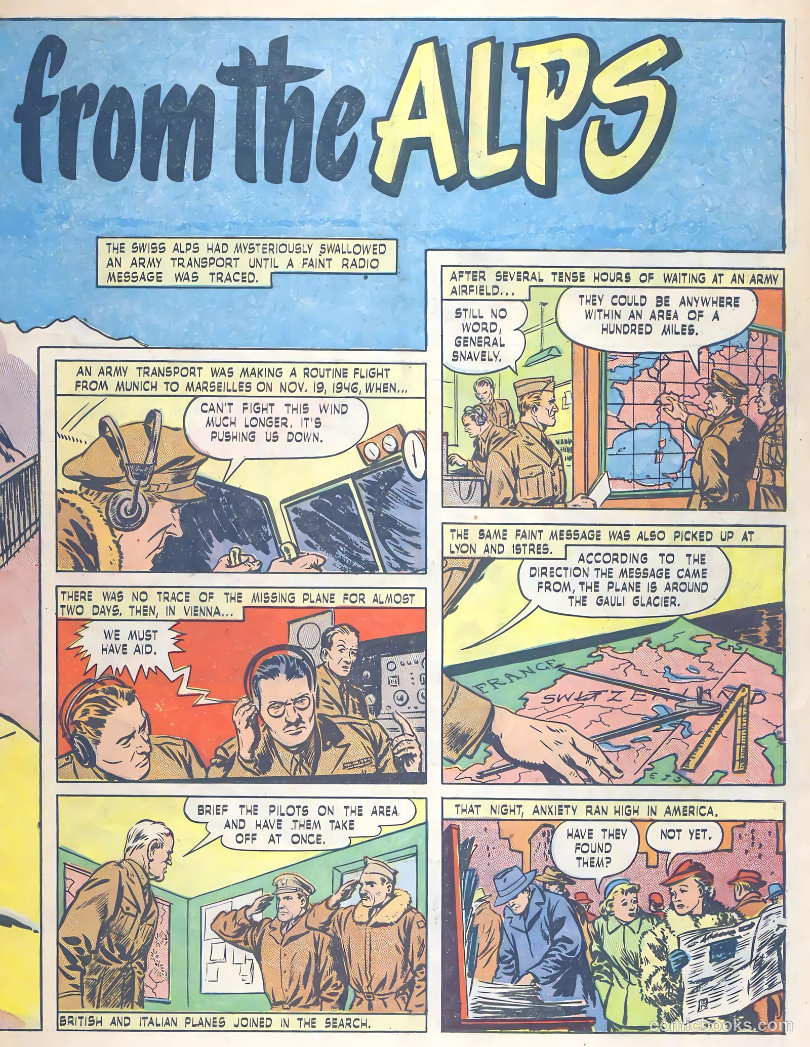 True Comics #61 (1947) — page 20 of 37