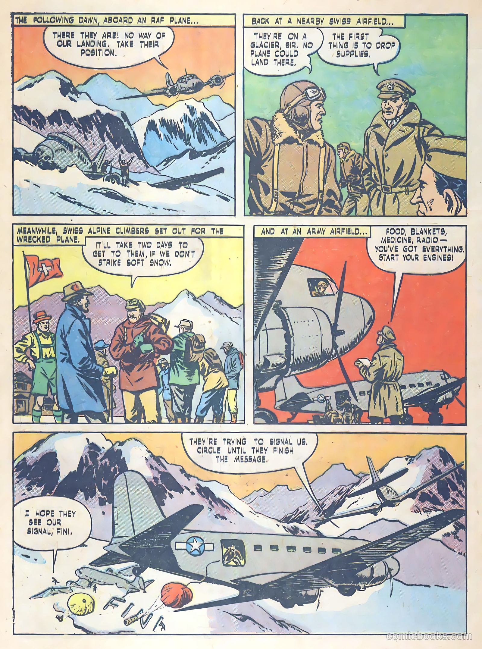 True Comics #61 (1947) — page 21 of 37