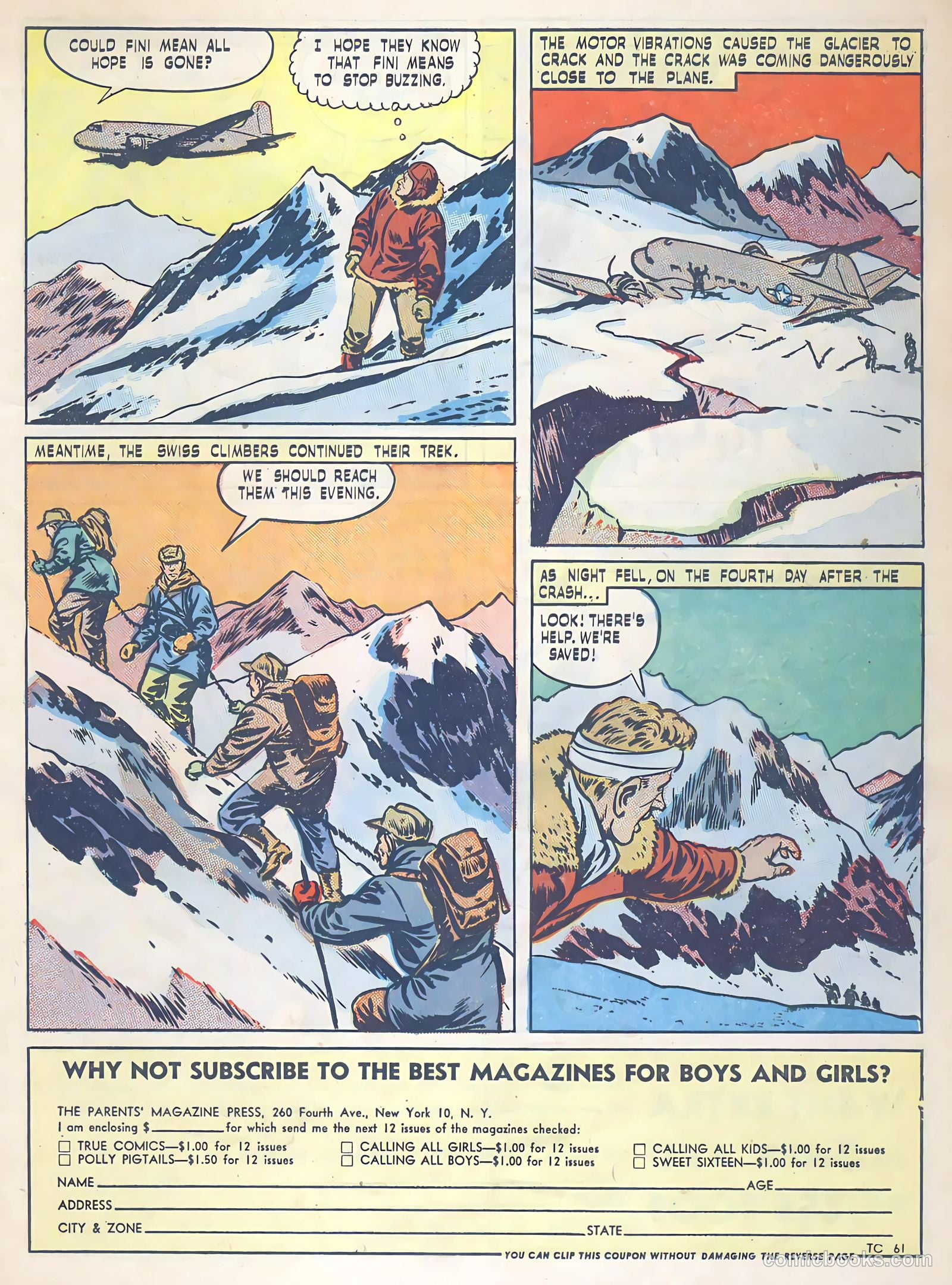 True Comics #61 (1947) — page 22 of 37