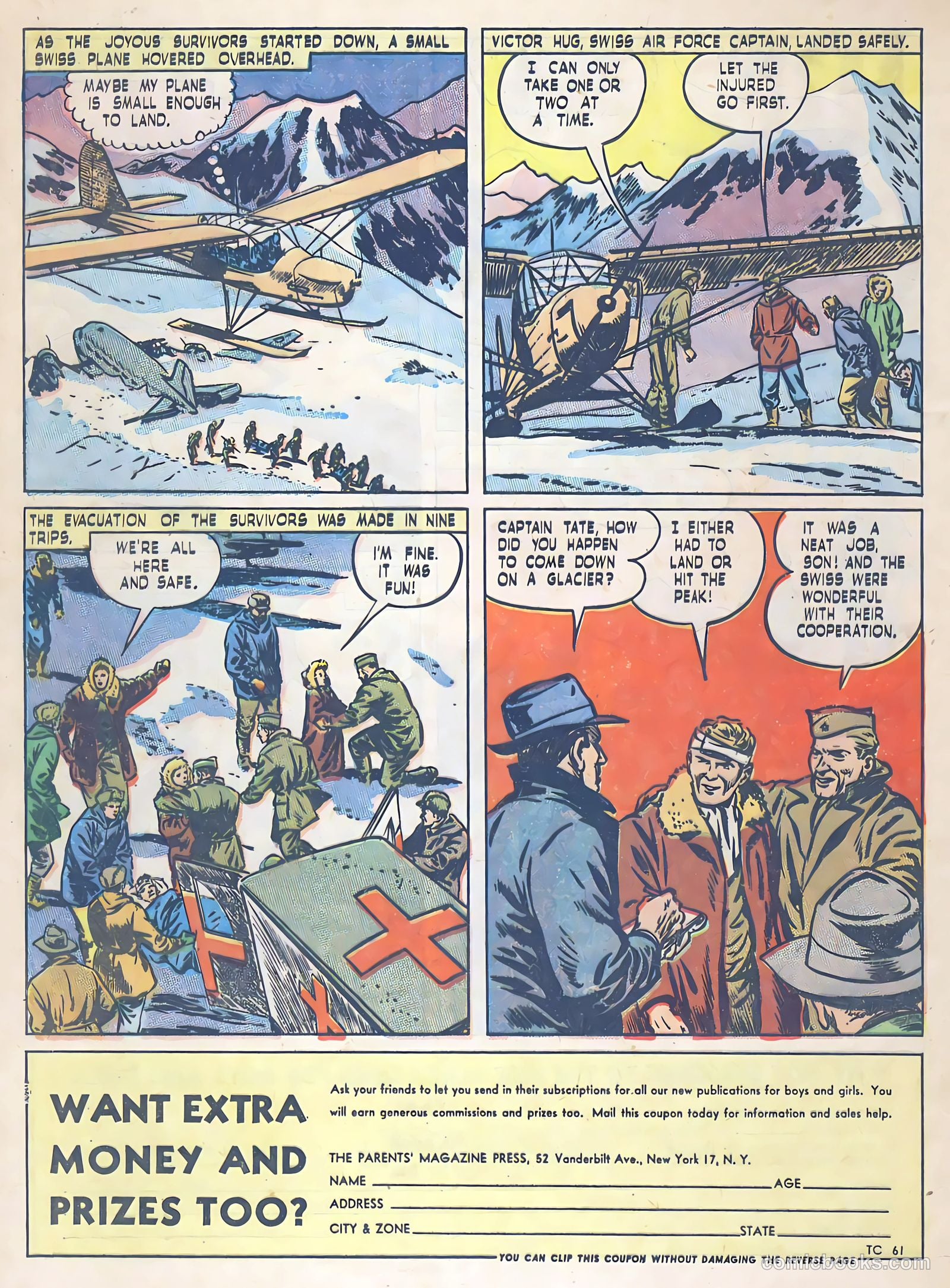 True Comics #61 (1947) — page 23 of 37