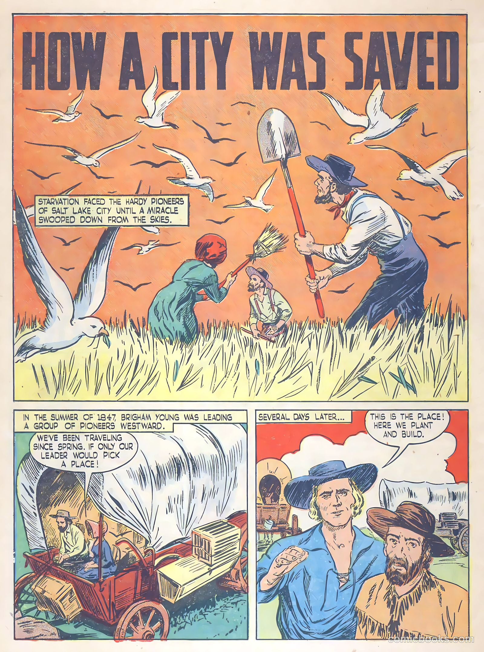True Comics #61 (1947) — page 25 of 37