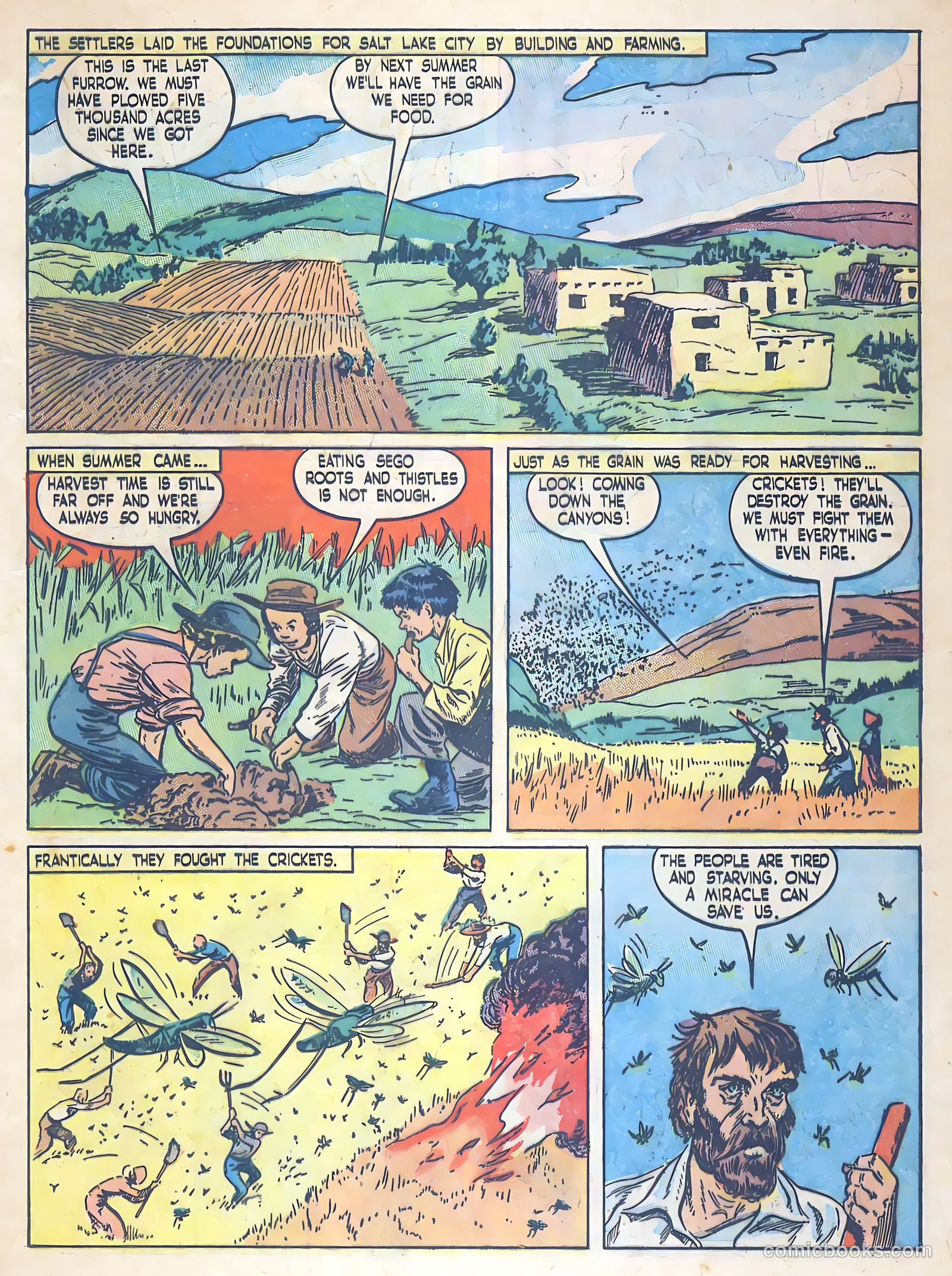 True Comics #61 (1947) — page 26 of 37