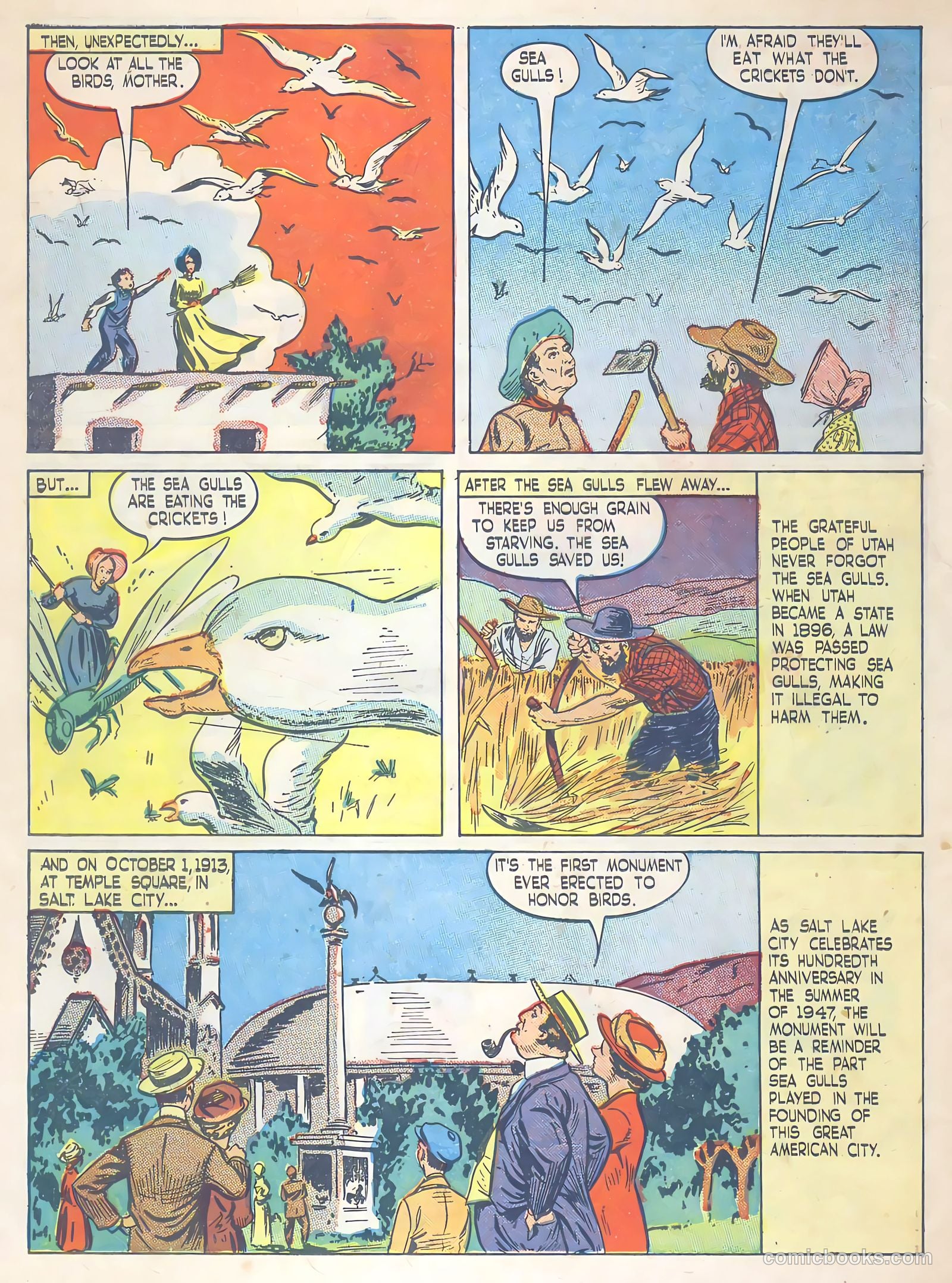 True Comics #61 (1947) — page 27 of 37