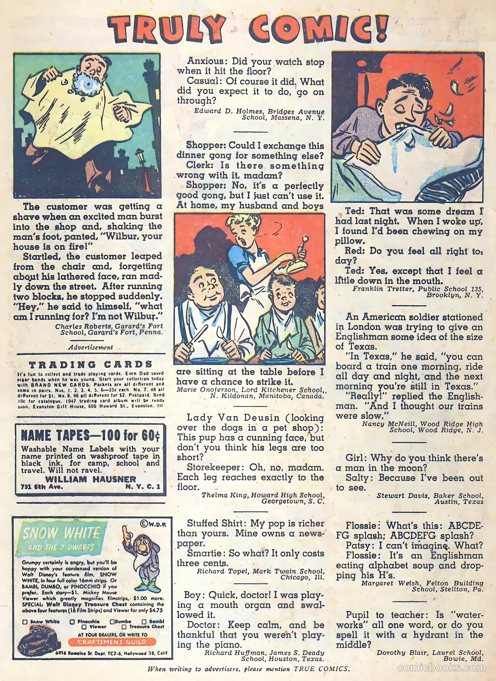 True Comics #61 (1947) — page 29 of 37