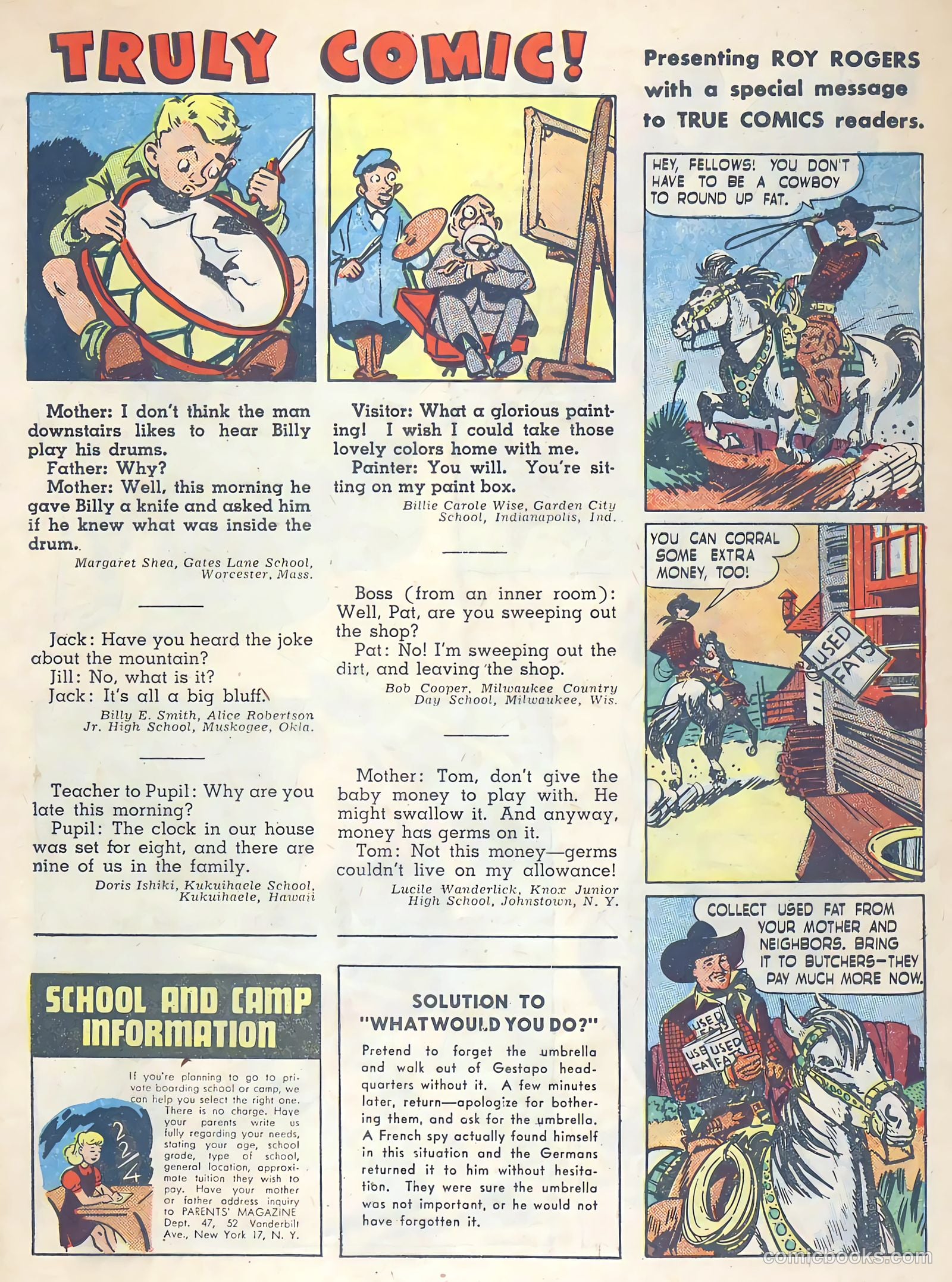 True Comics #61 (1947) — page 30 of 37