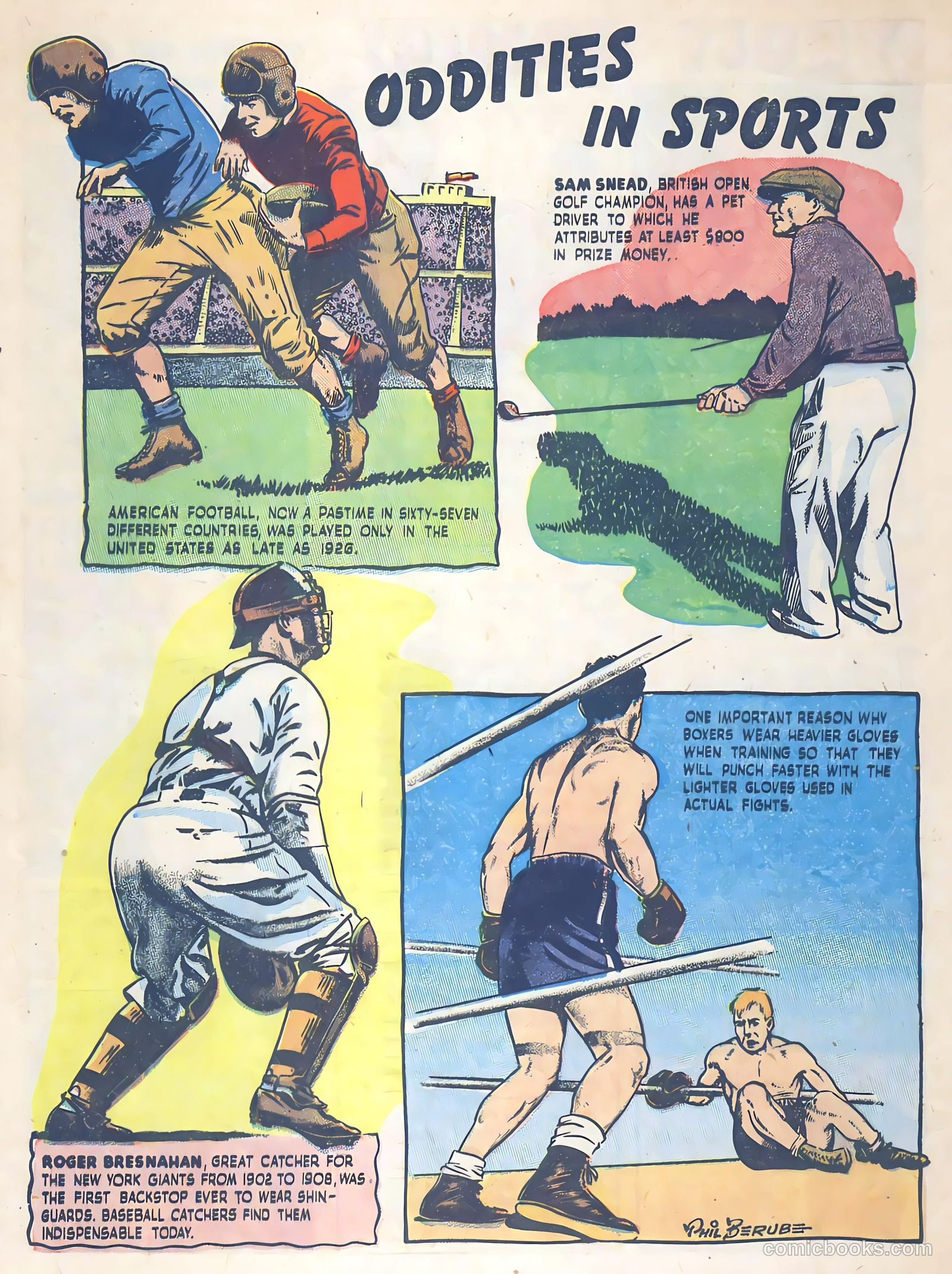 True Comics #61 (1947) — page 31 of 37