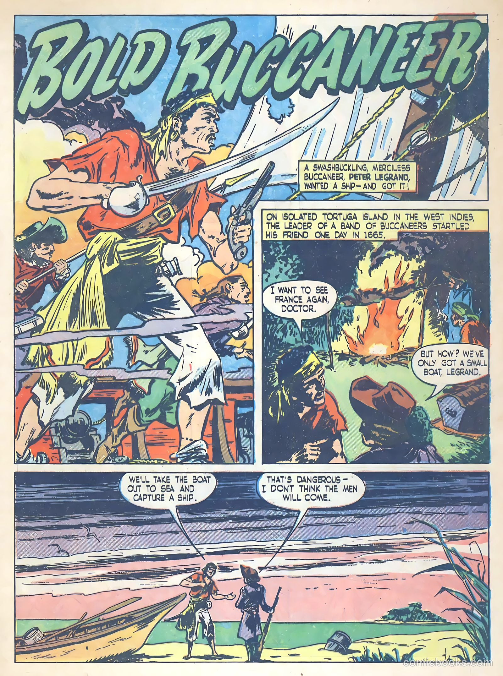 True Comics #61 (1947) — page 32 of 37