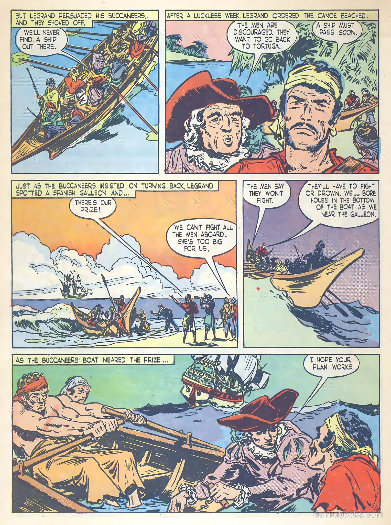 True Comics #61 (1947) — page 33 of 37