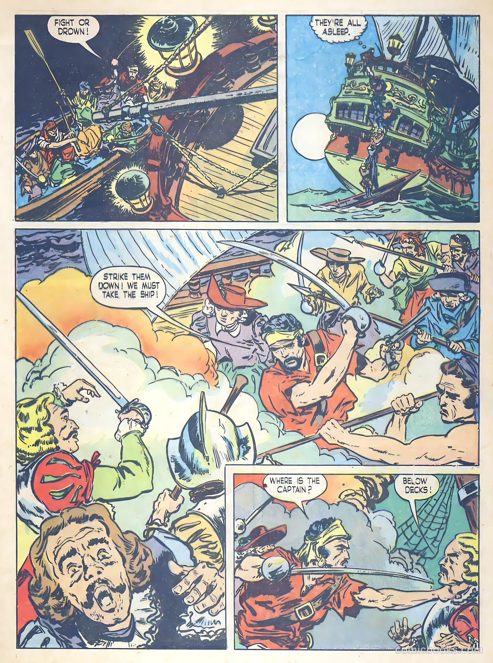 True Comics #61 (1947) — page 34 of 37