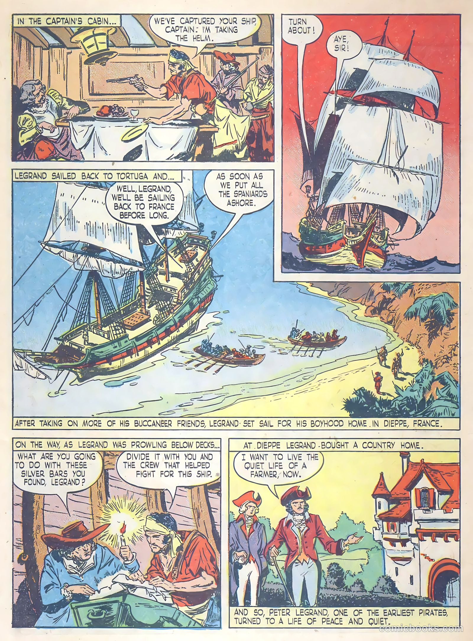 True Comics #61 (1947) — page 35 of 37