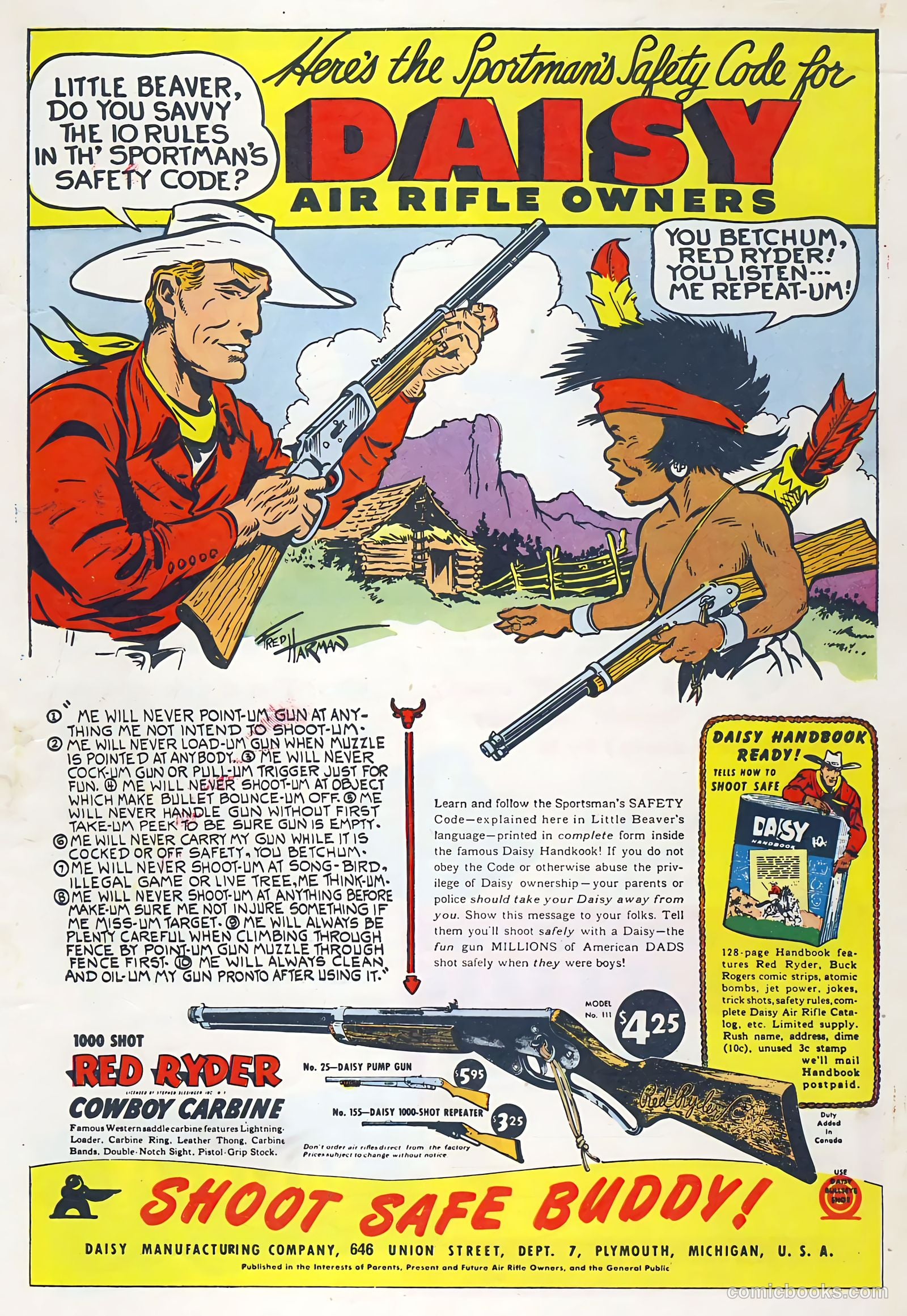 True Comics #61 (1947) — page 37 of 37