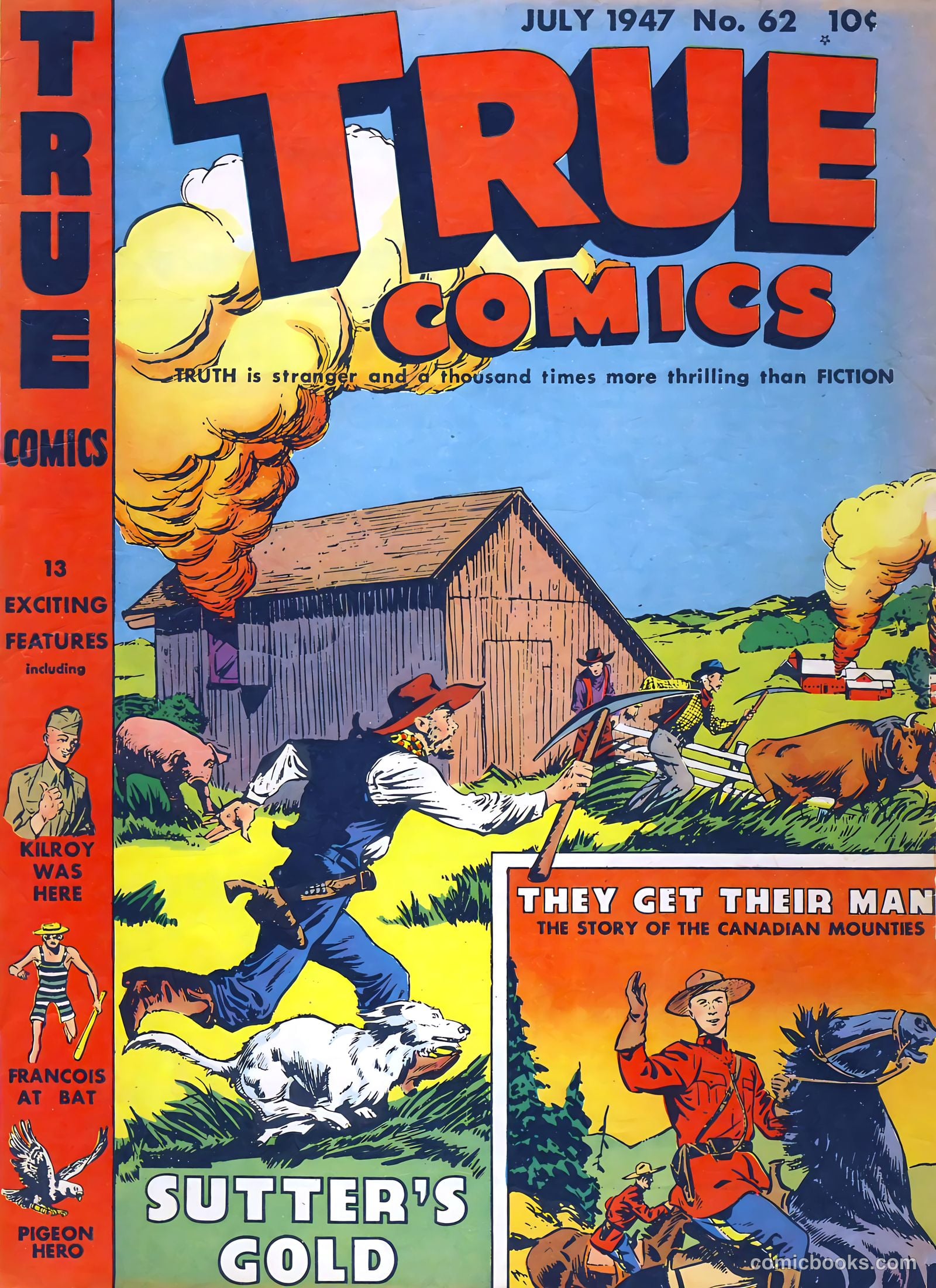 True Comics #62