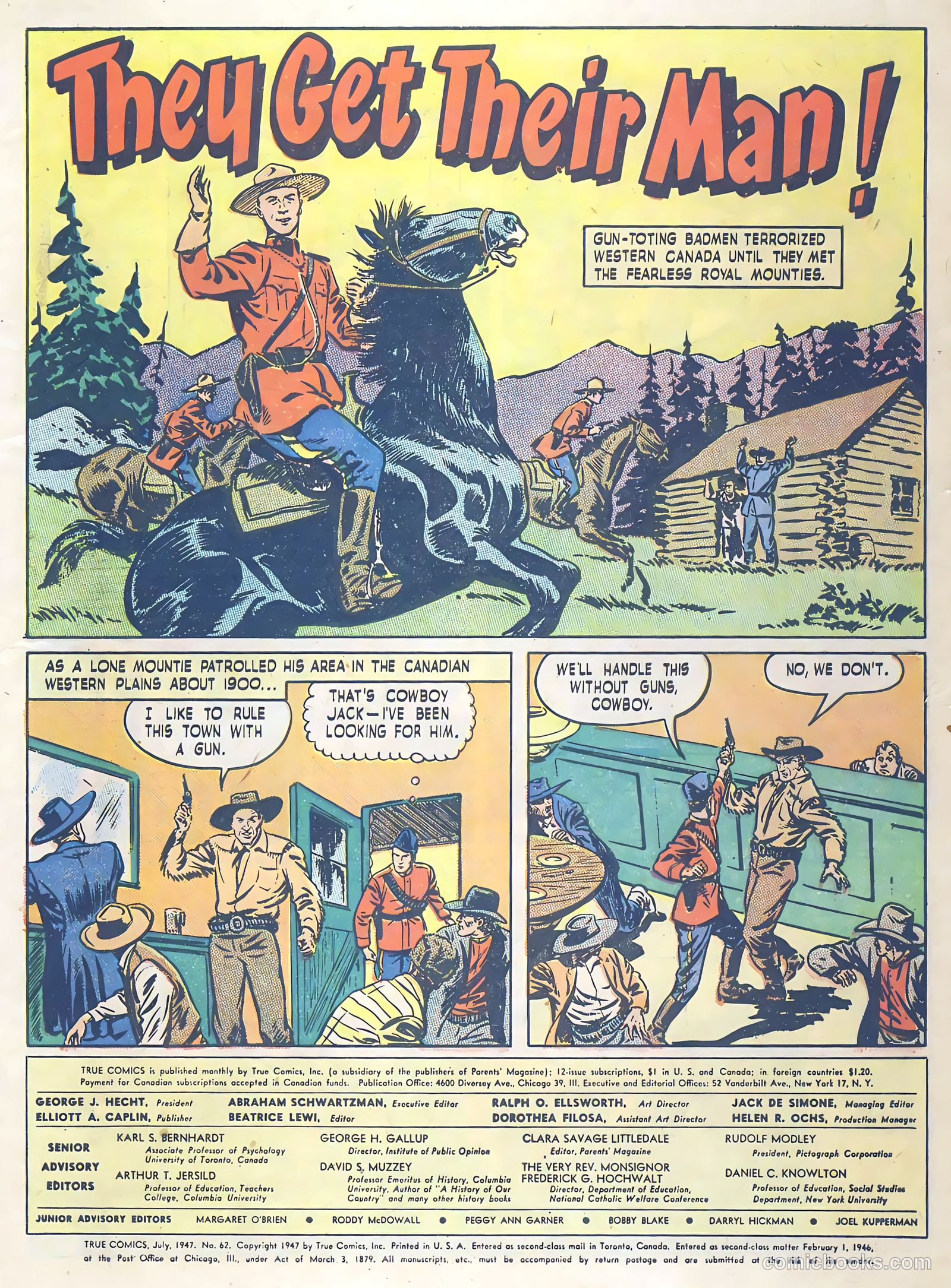 True Comics #62 (1947) — page 3 of 36