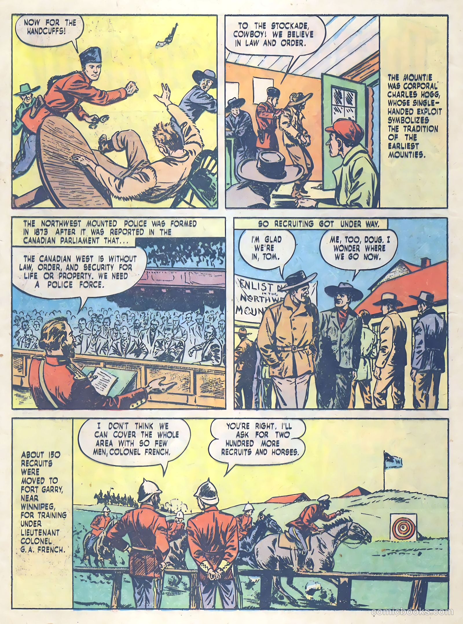 True Comics #62 (1947) — page 4 of 36
