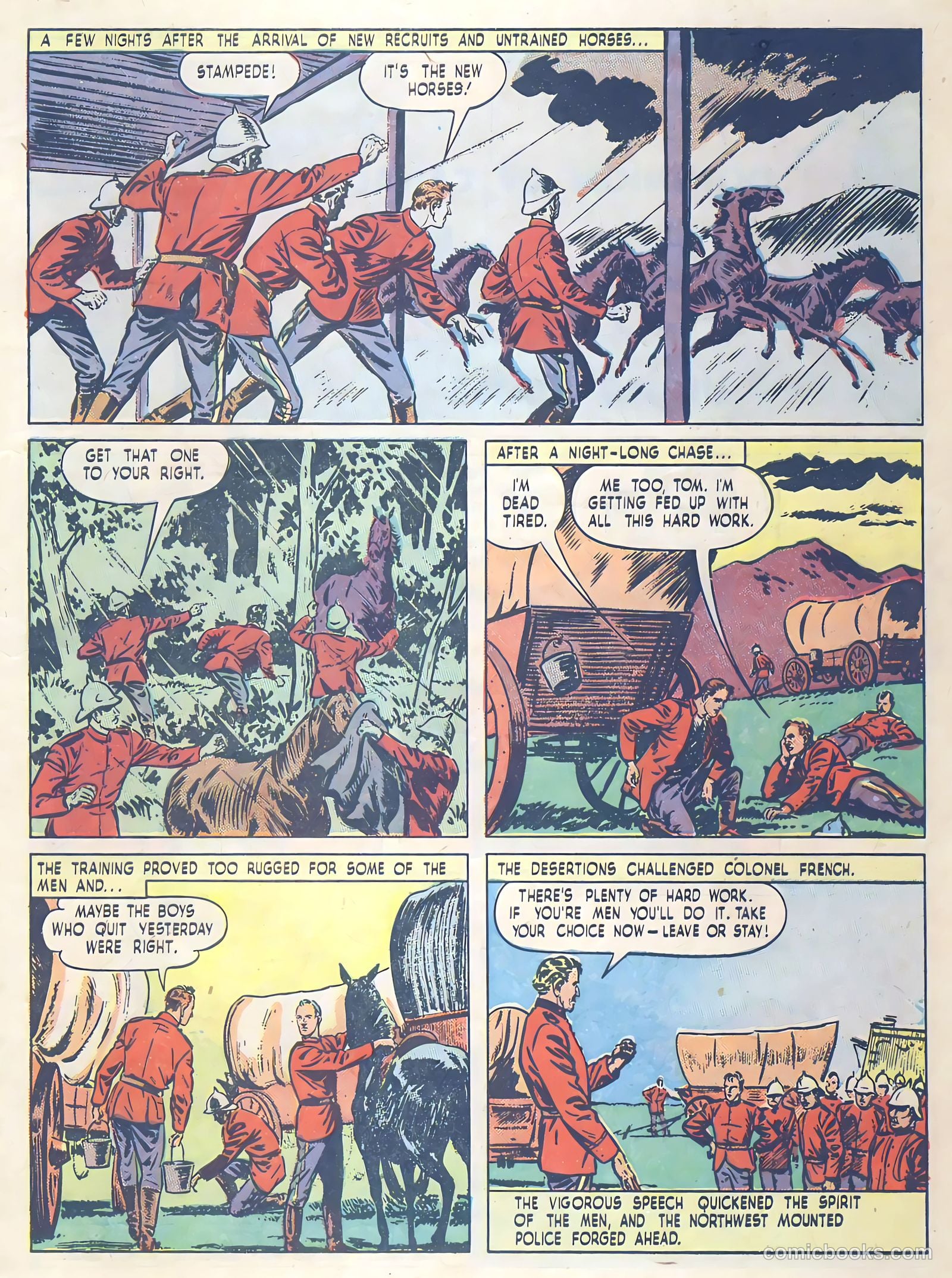 True Comics #62 (1947) — page 5 of 36
