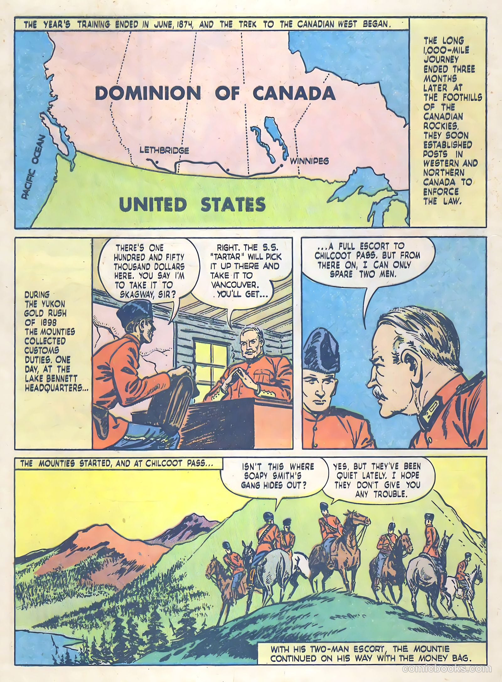 True Comics #62 (1947) — page 6 of 36