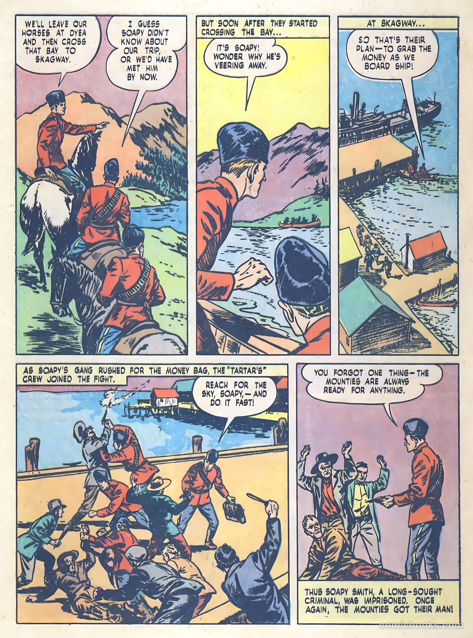 True Comics #62 (1947) — page 7 of 36