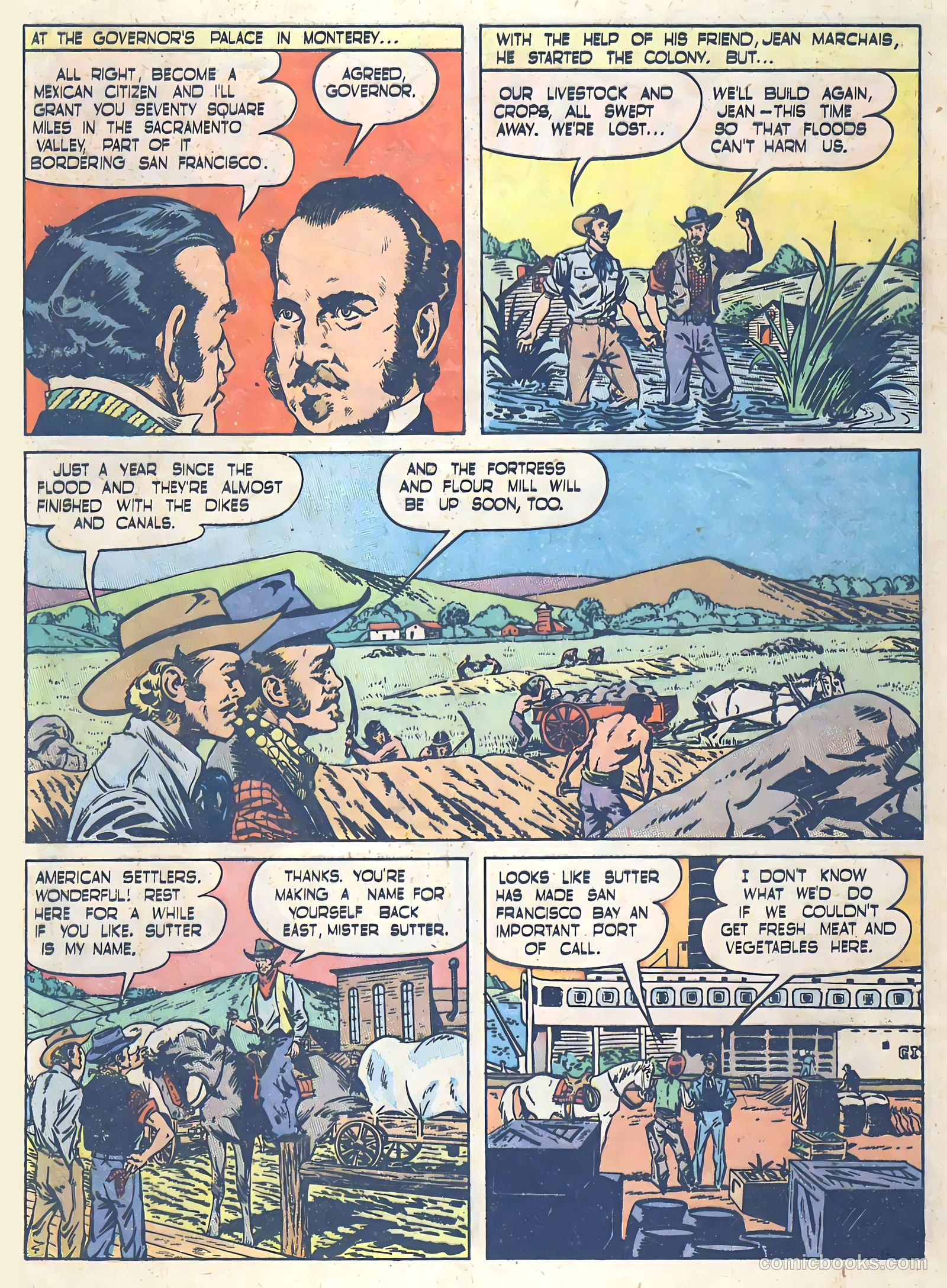 True Comics #62 (1947) — page 12 of 36