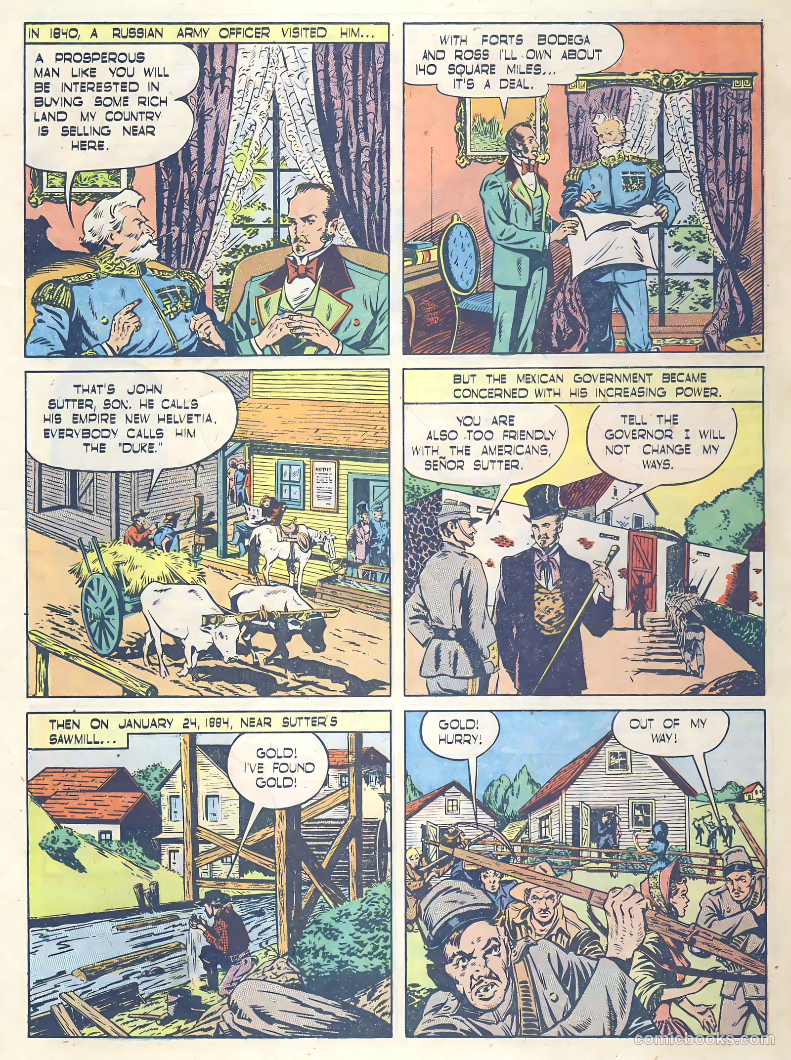 True Comics #62 (1947) — page 13 of 36