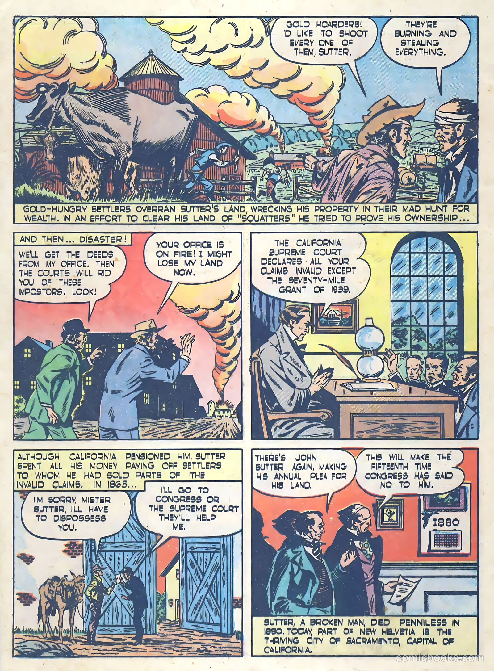 True Comics #62 (1947) — page 14 of 36