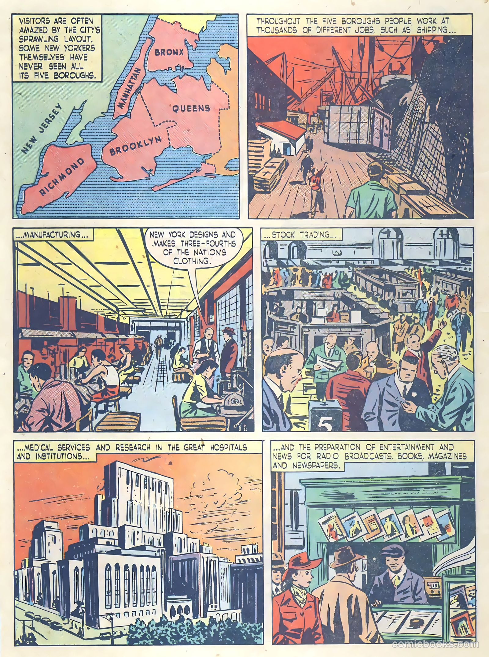 True Comics #62 (1947) — page 16 of 36