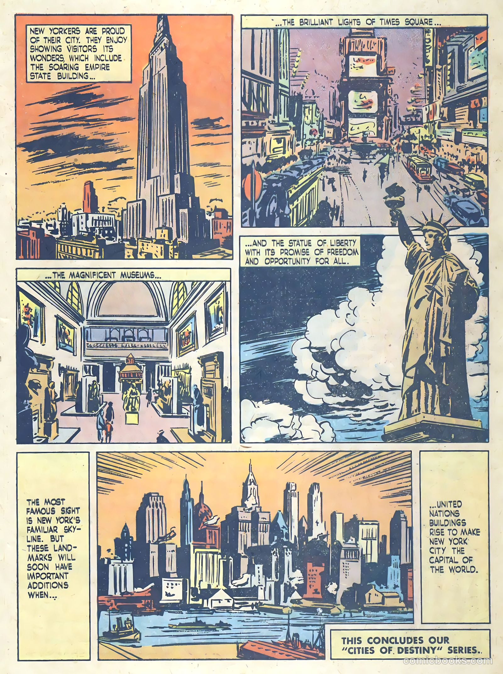 True Comics #62 (1947) — page 17 of 36