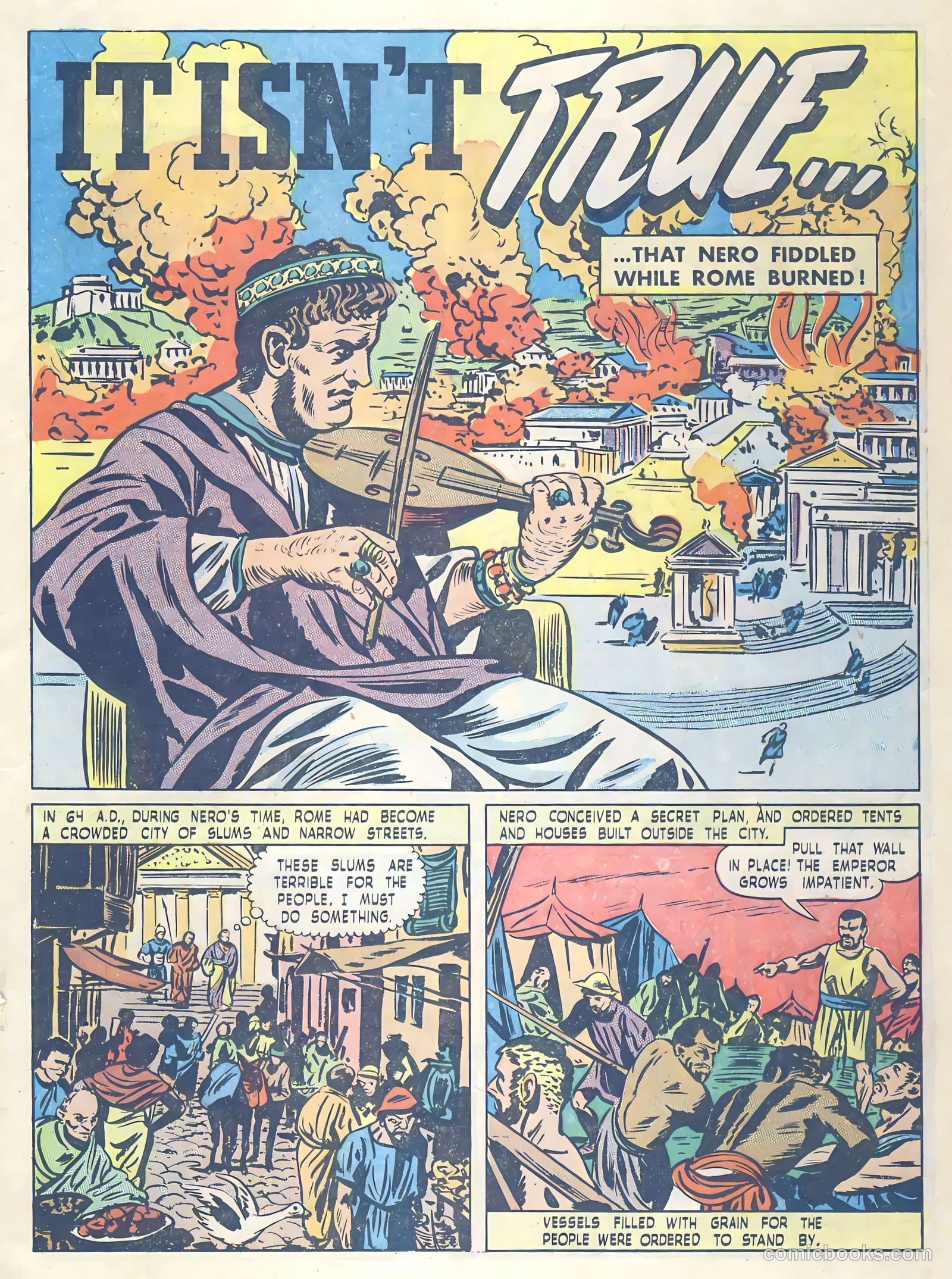 True Comics #62 (1947) — page 19 of 36