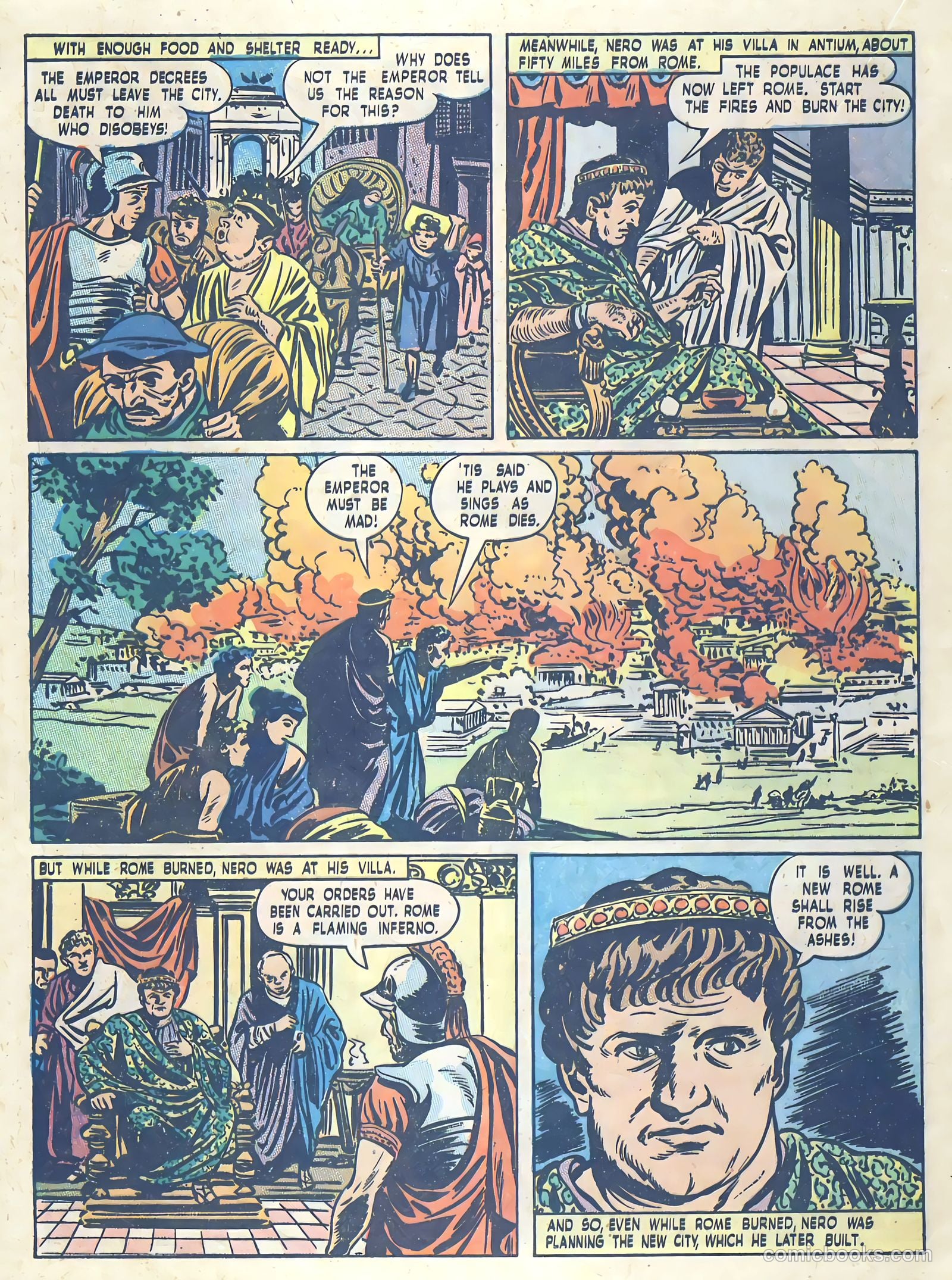 True Comics #62 (1947) — page 20 of 36