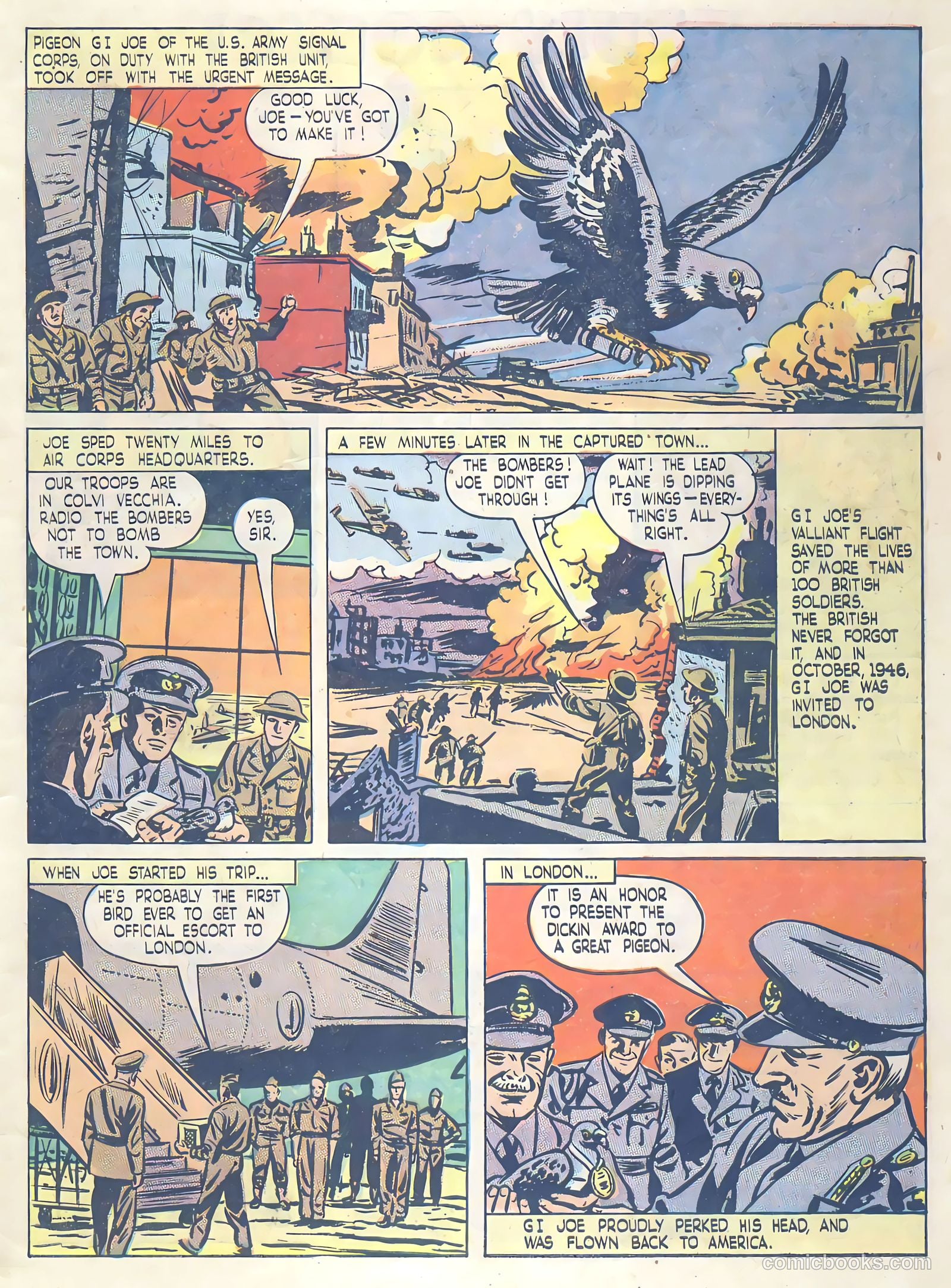 True Comics #62 (1947) — page 27 of 36