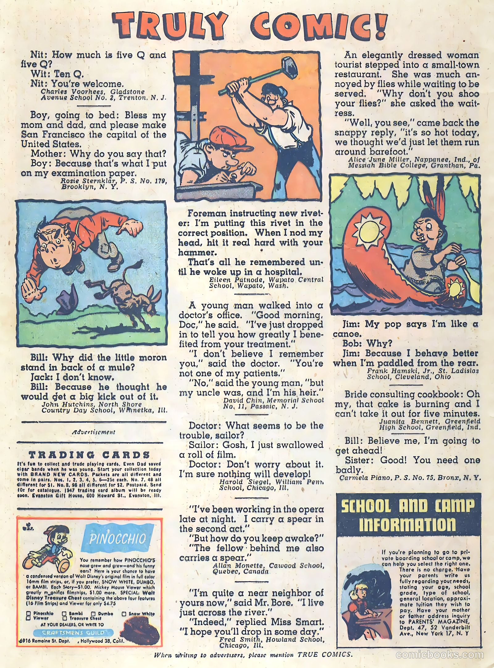 True Comics #62 (1947) — page 28 of 36