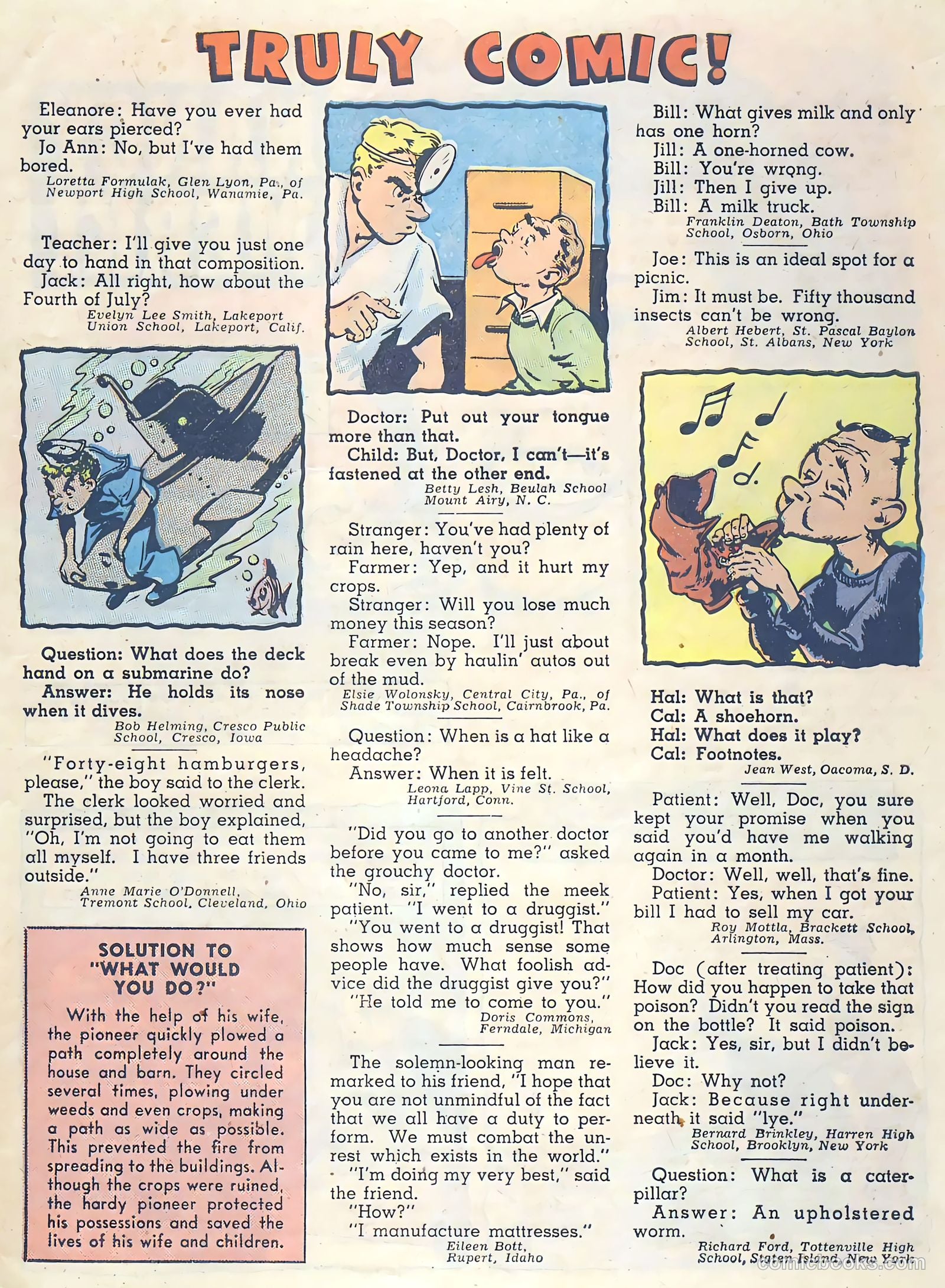 True Comics #62 (1947) — page 29 of 36