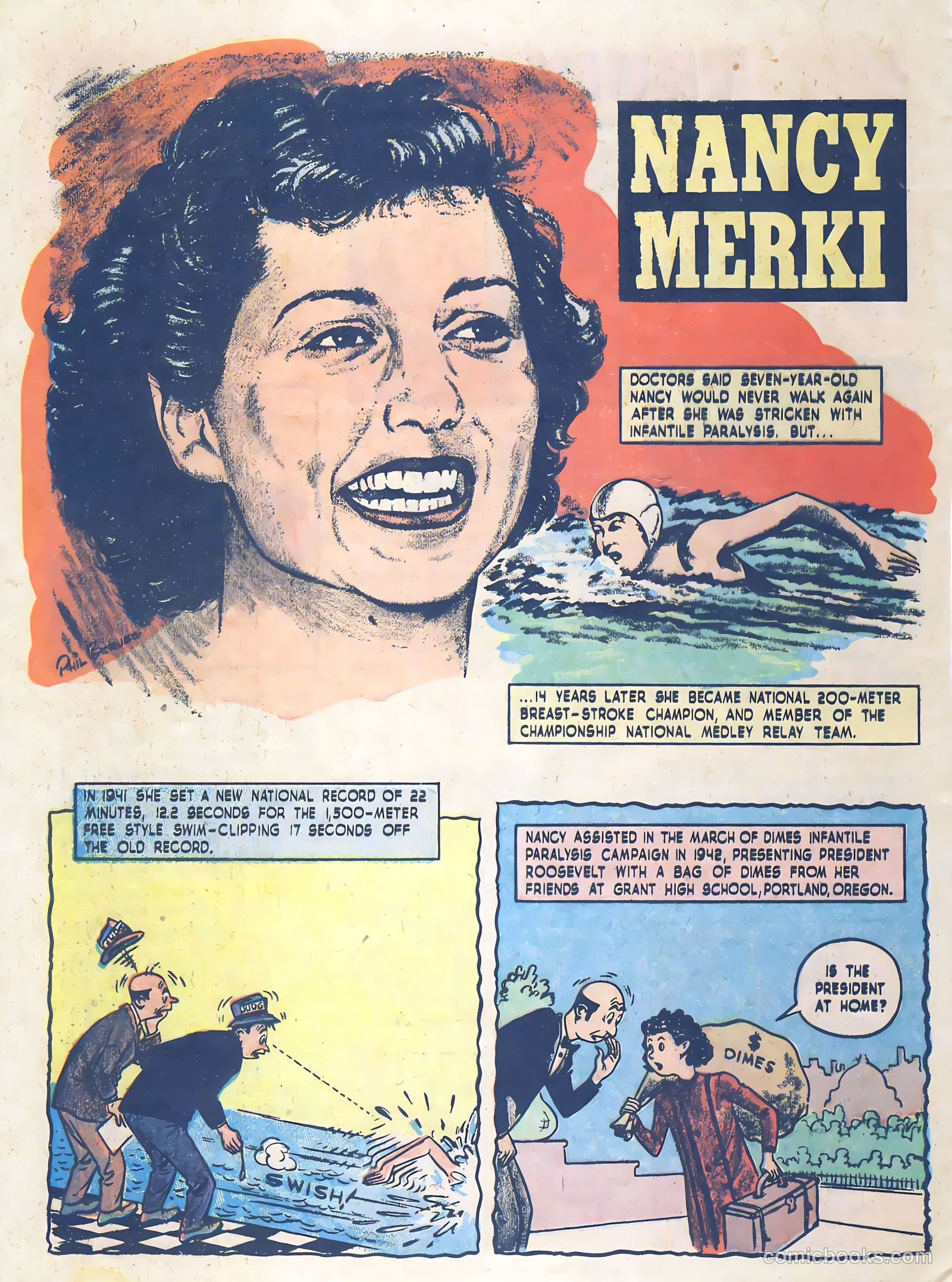 True Comics #62 (1947) — page 30 of 36