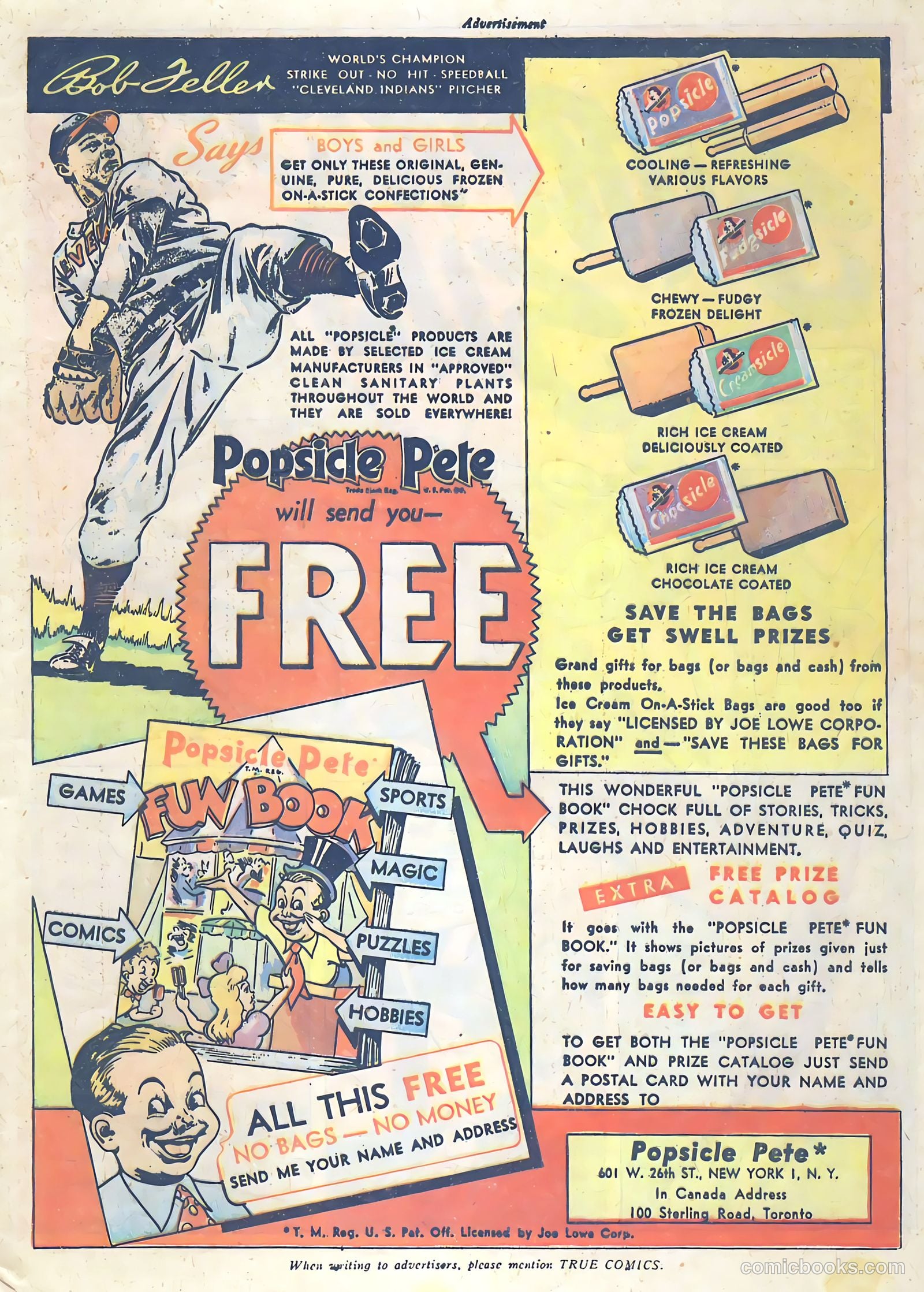 True Comics #62 (1947) — page 31 of 36
