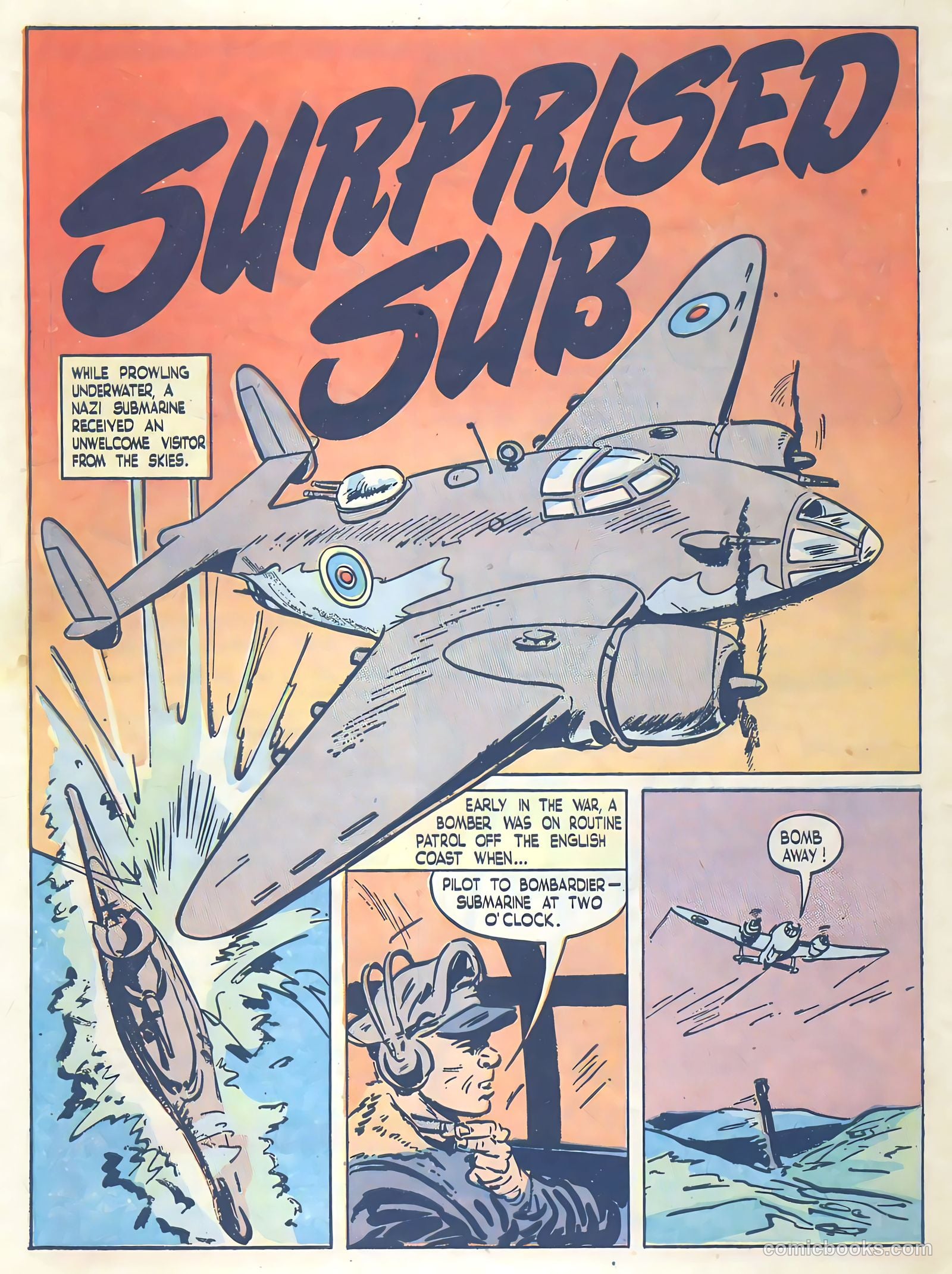 True Comics #62 (1947) — page 32 of 36