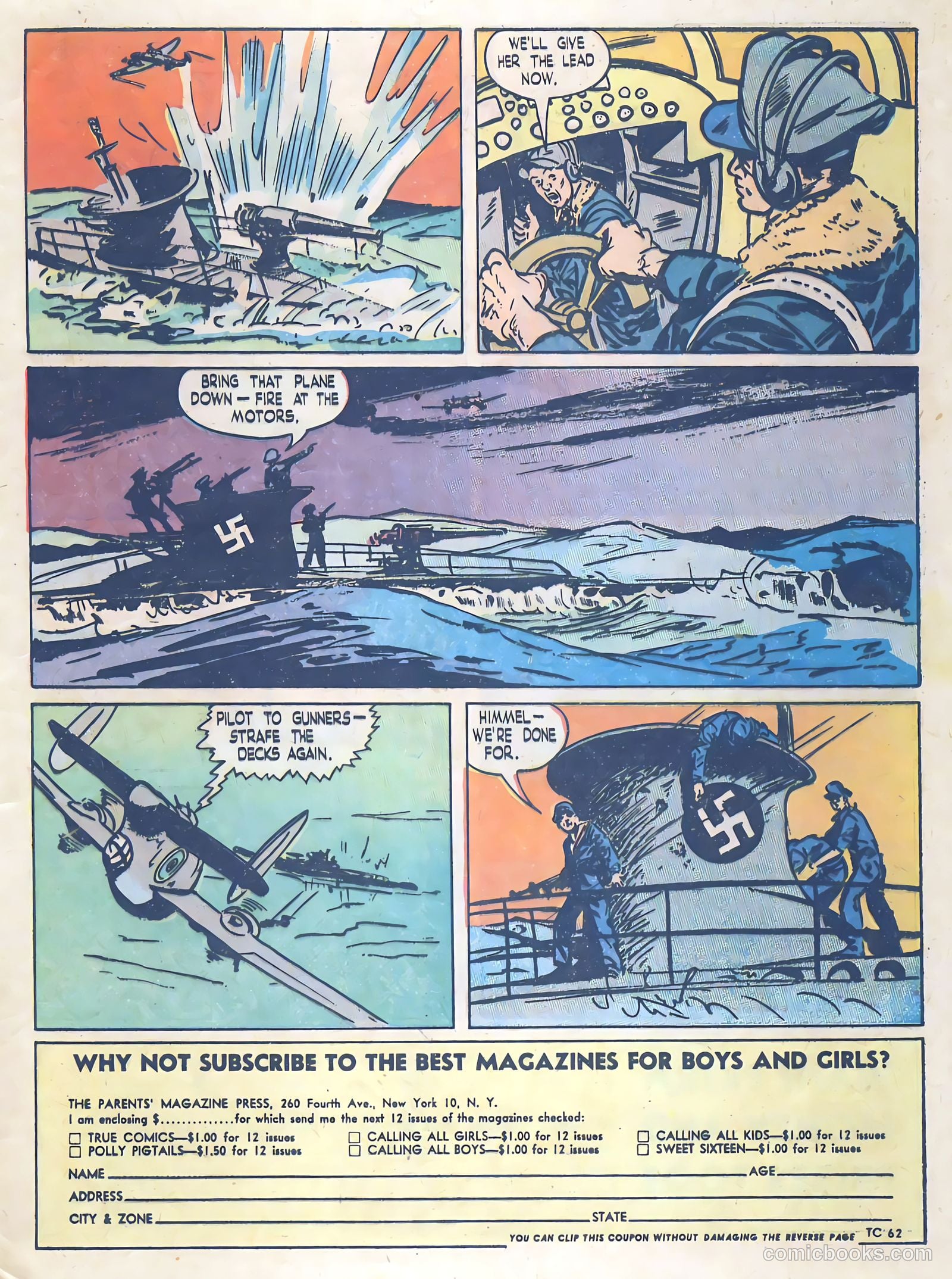 True Comics #62 (1947) — page 33 of 36