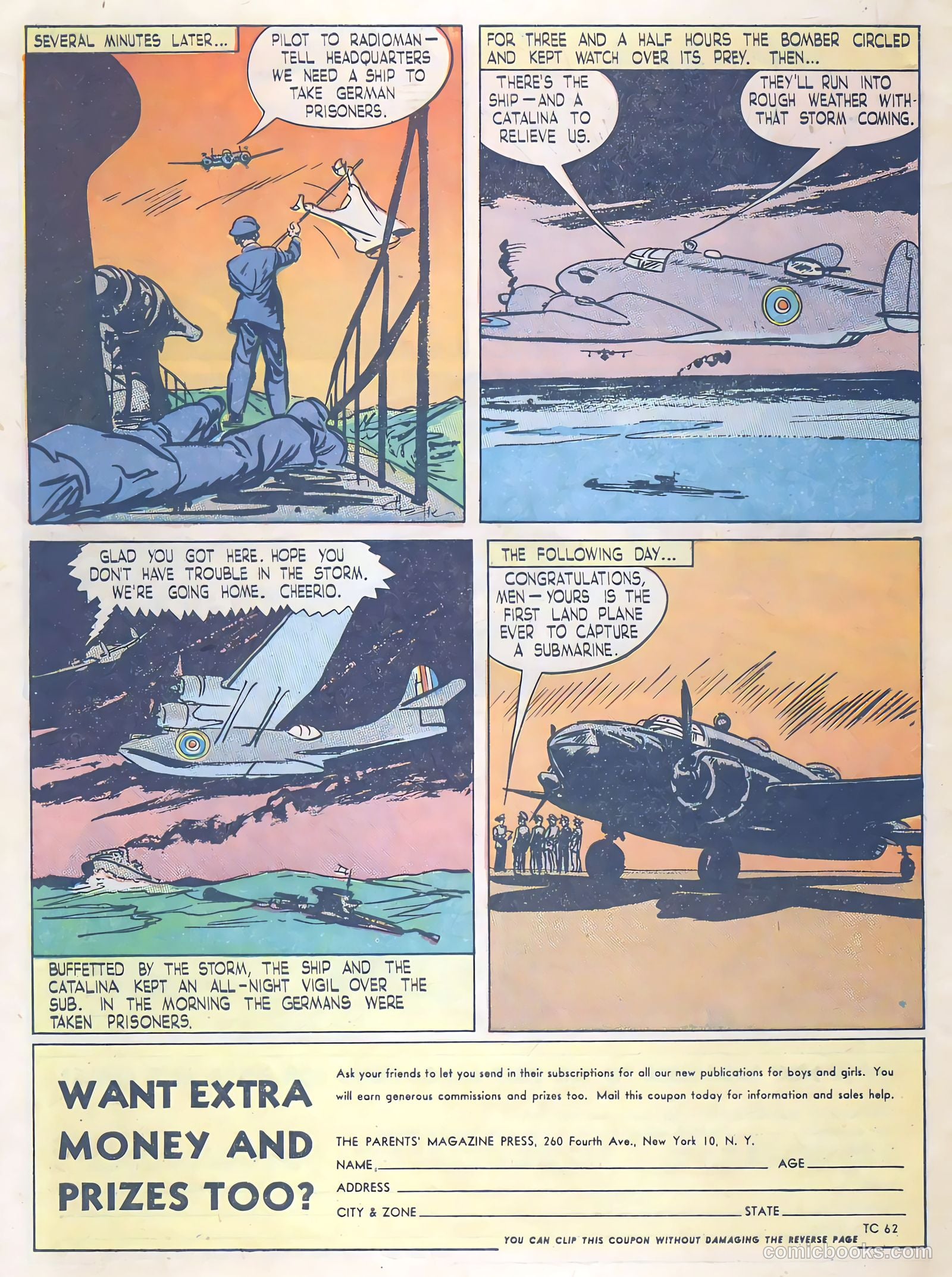 True Comics #62 (1947) — page 34 of 36