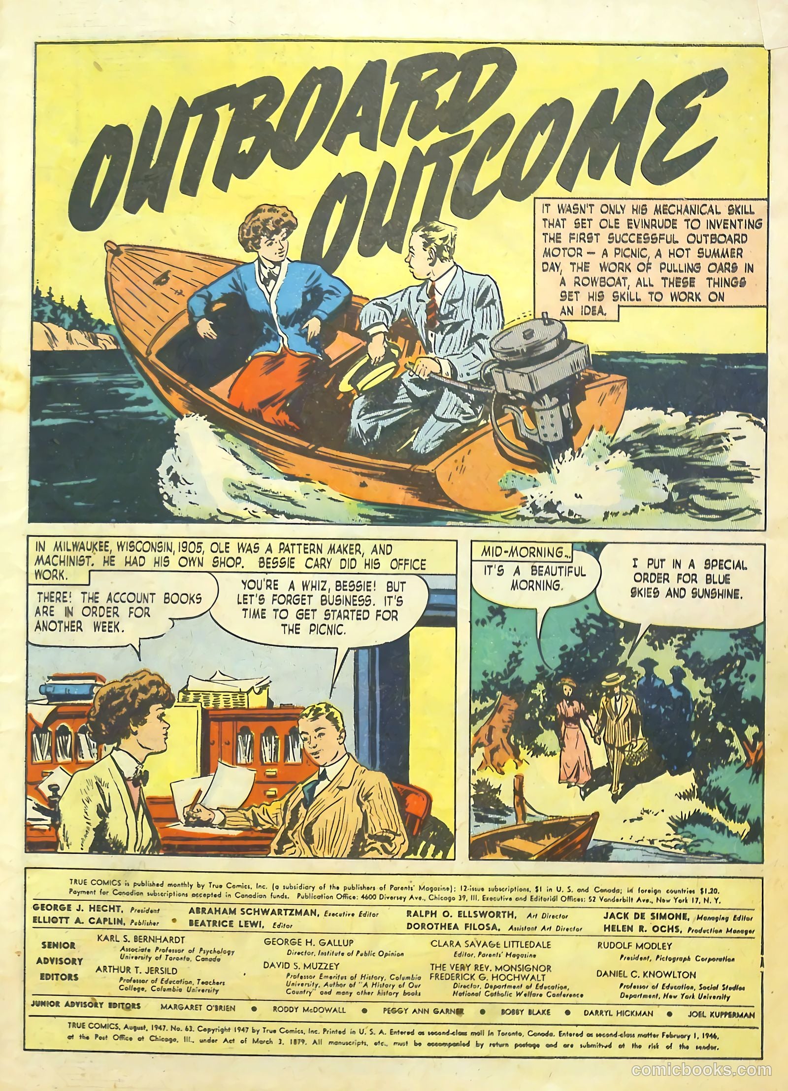 True Comics #63 (1947) — page 4 of 37