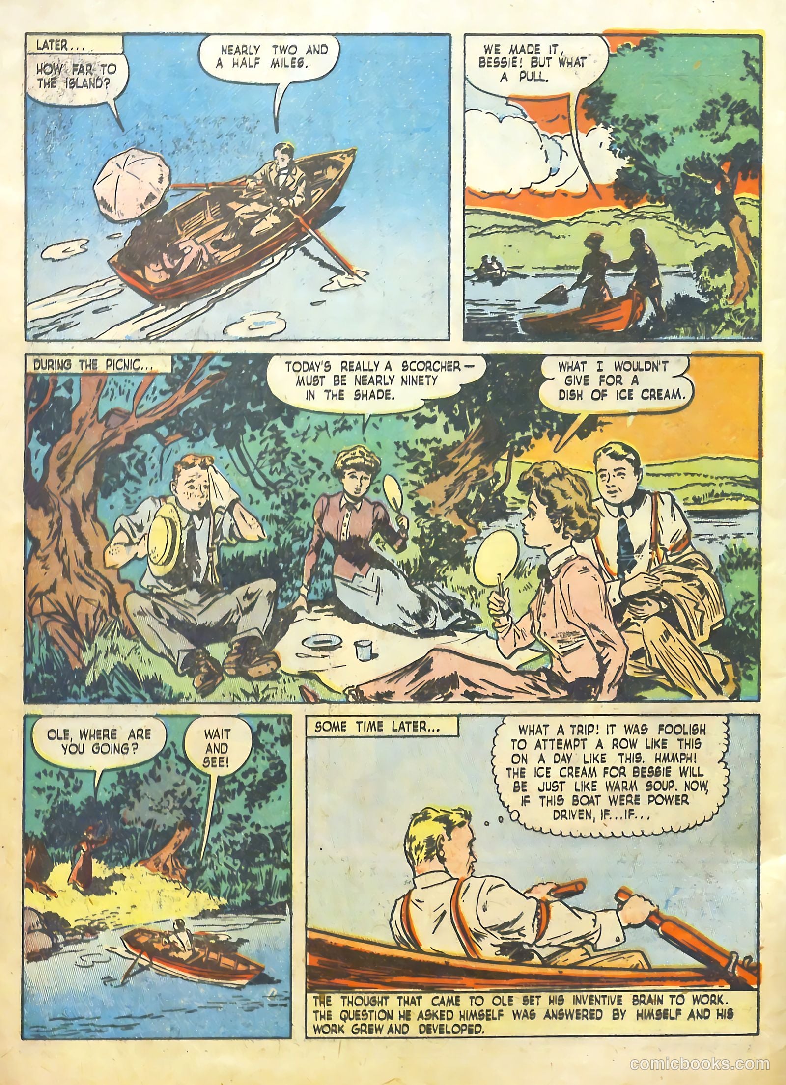 True Comics #63 (1947) — page 5 of 37
