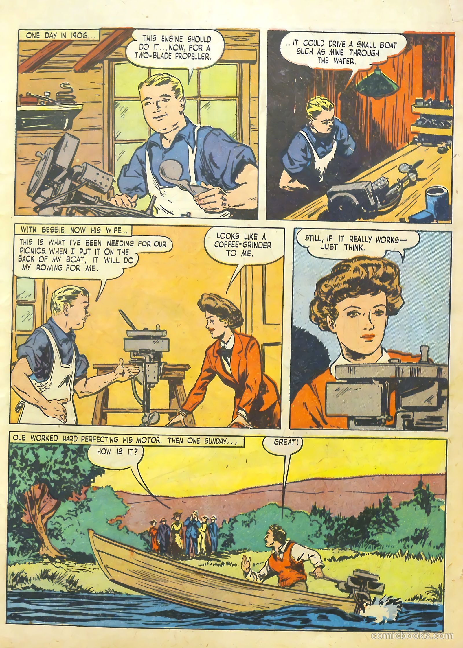 True Comics #63 (1947) — page 6 of 37