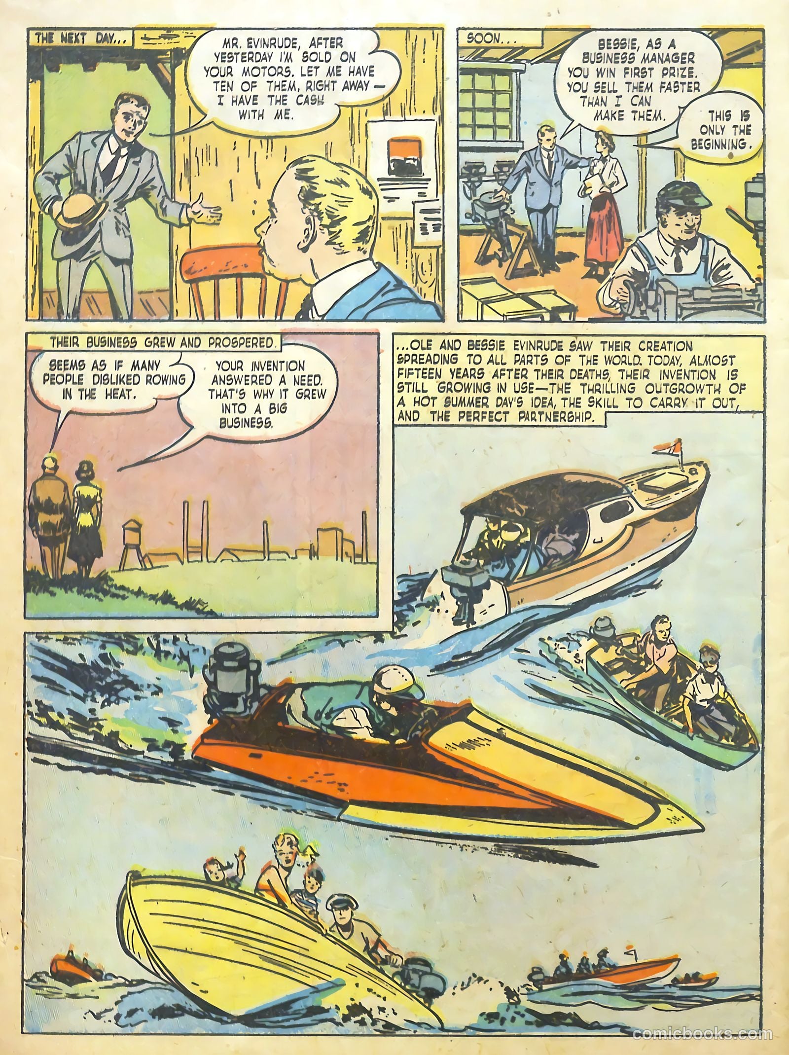 True Comics #63 (1947) — page 7 of 37
