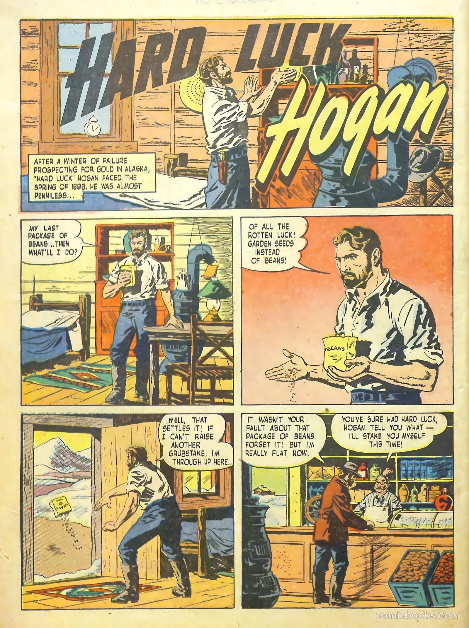 True Comics #63 (1947) — page 9 of 37