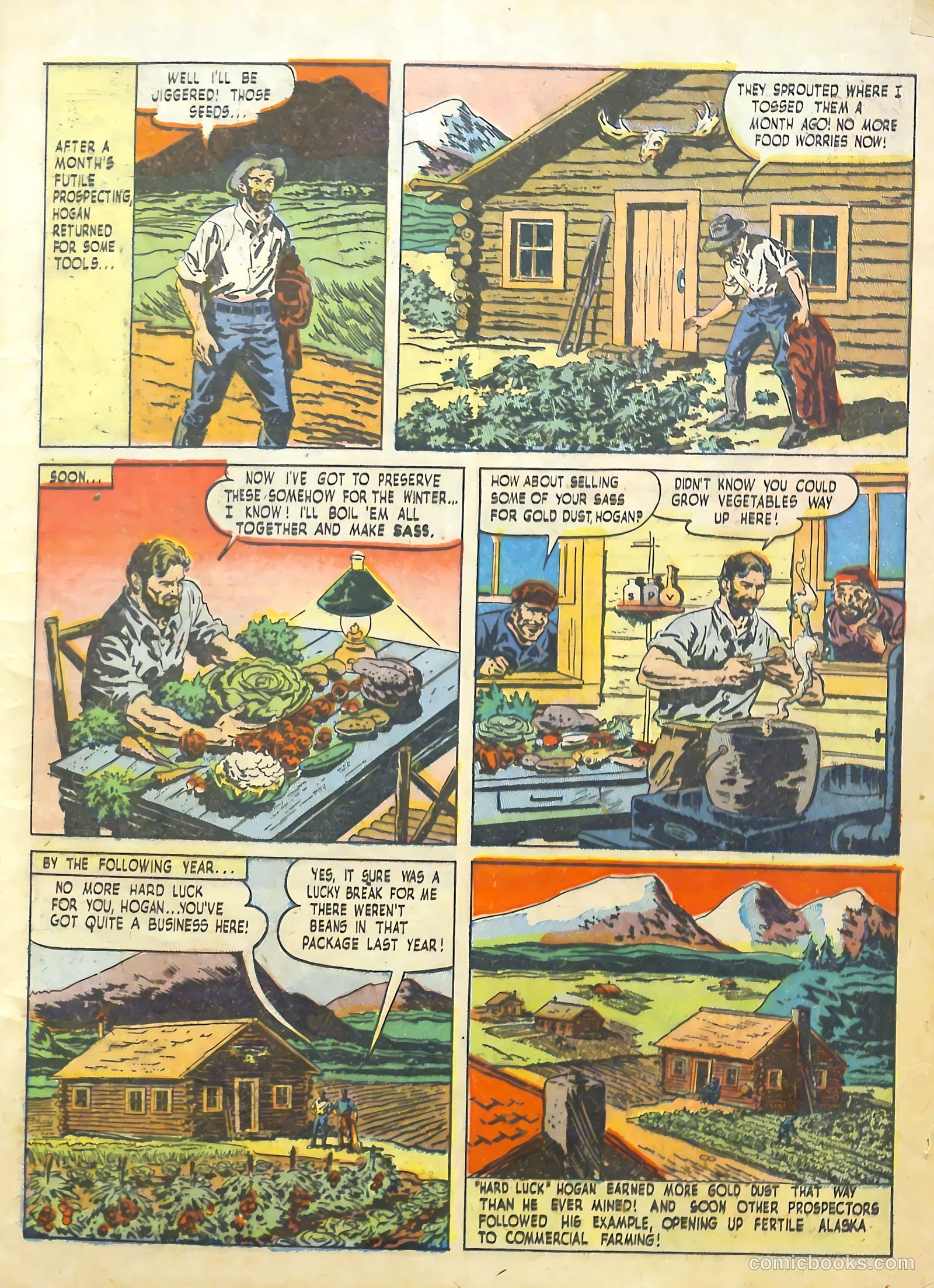 True Comics #63 (1947) — page 10 of 37