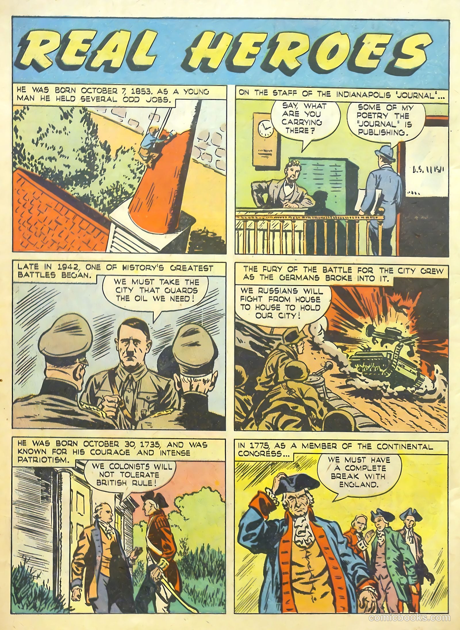 True Comics #63 (1947) — page 11 of 37