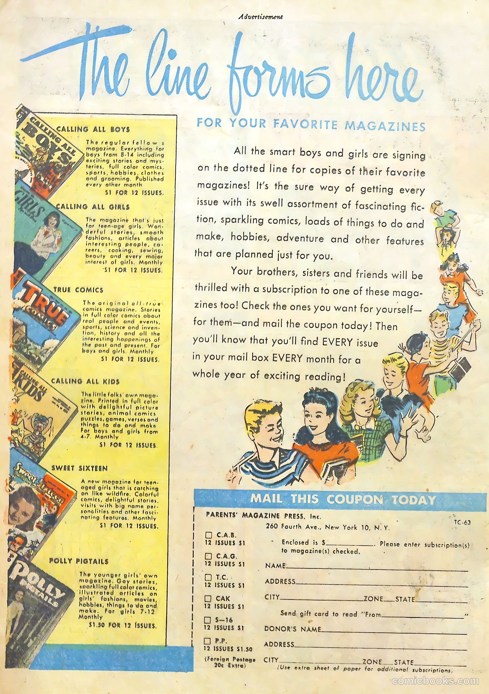 True Comics #63 (1947) — page 13 of 37