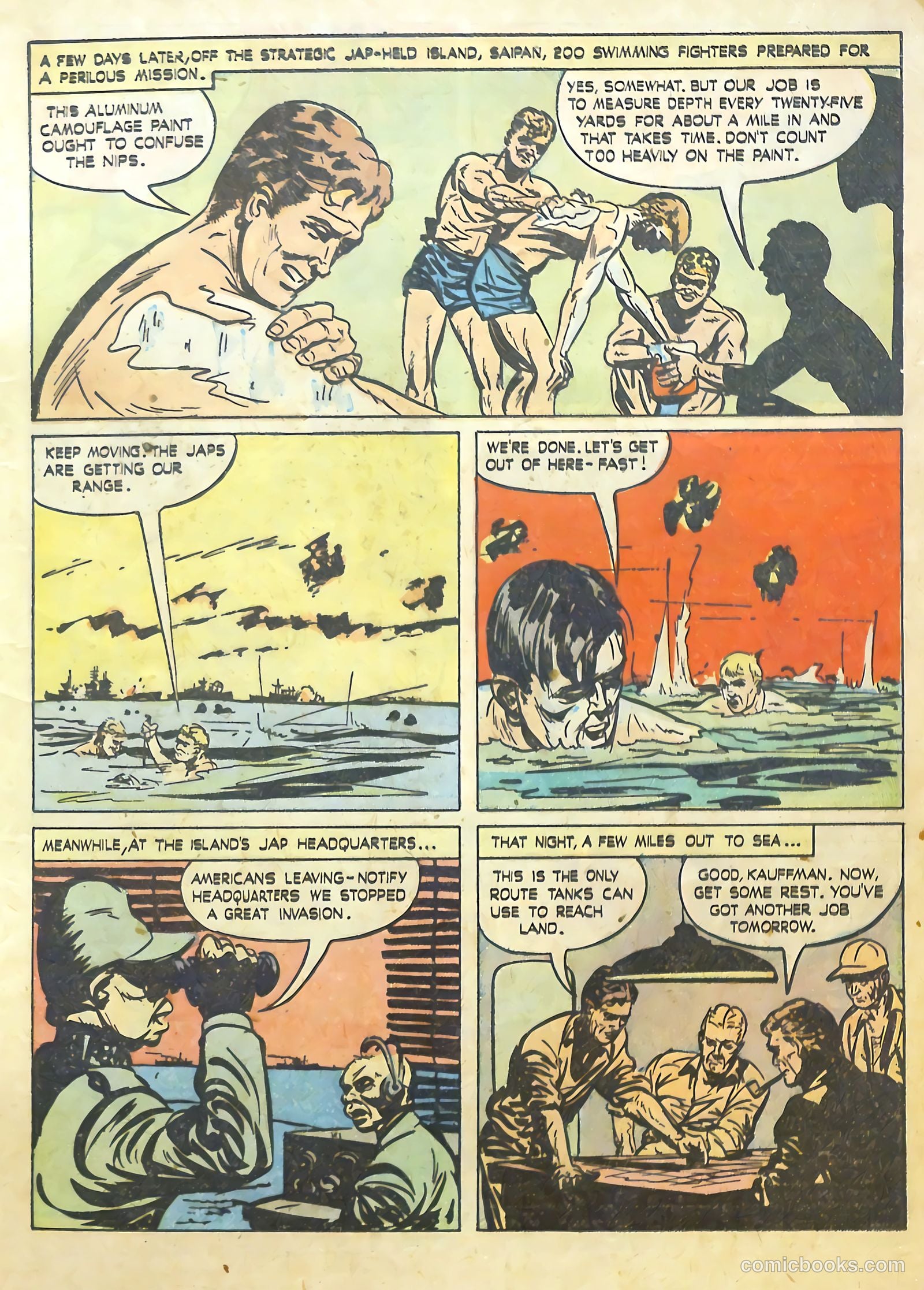 True Comics #63 (1947) — page 16 of 37