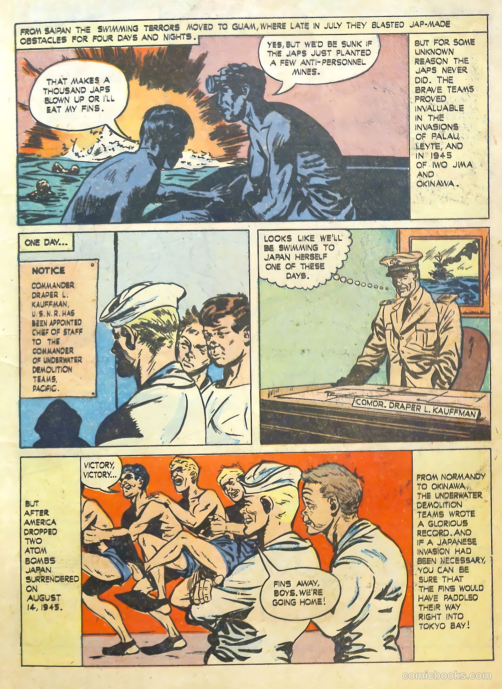 True Comics #63 (1947) — page 18 of 37