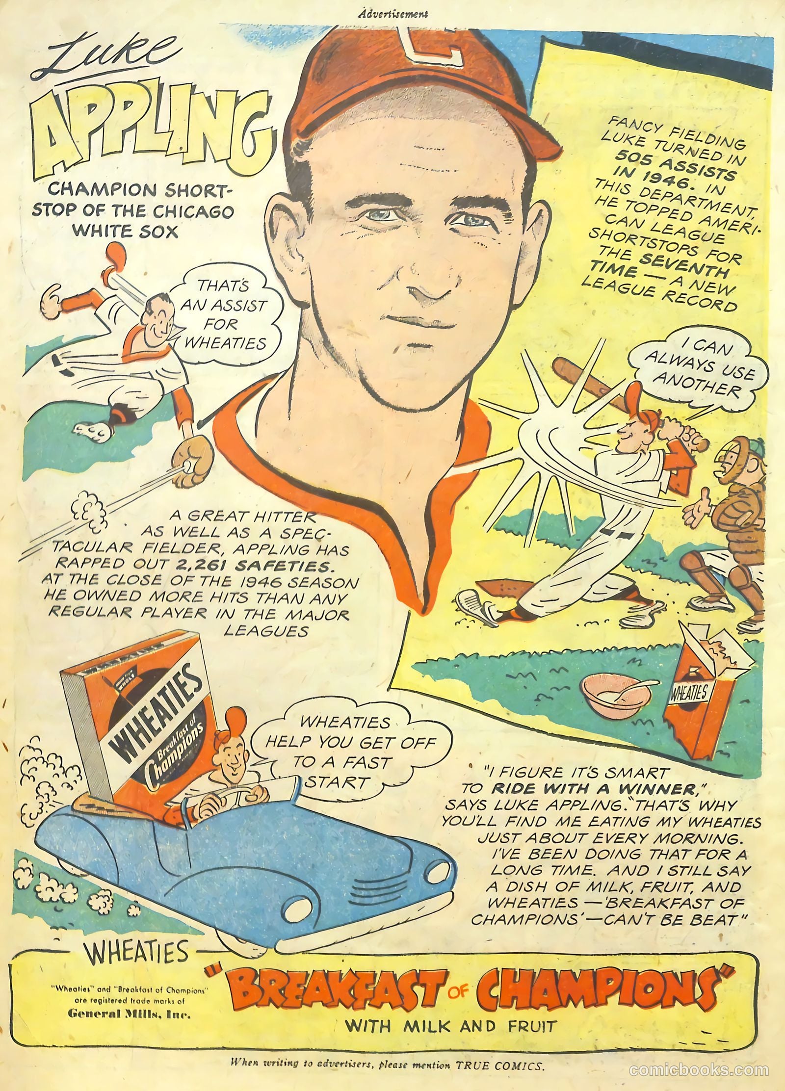 True Comics #63 (1947) — page 19 of 37