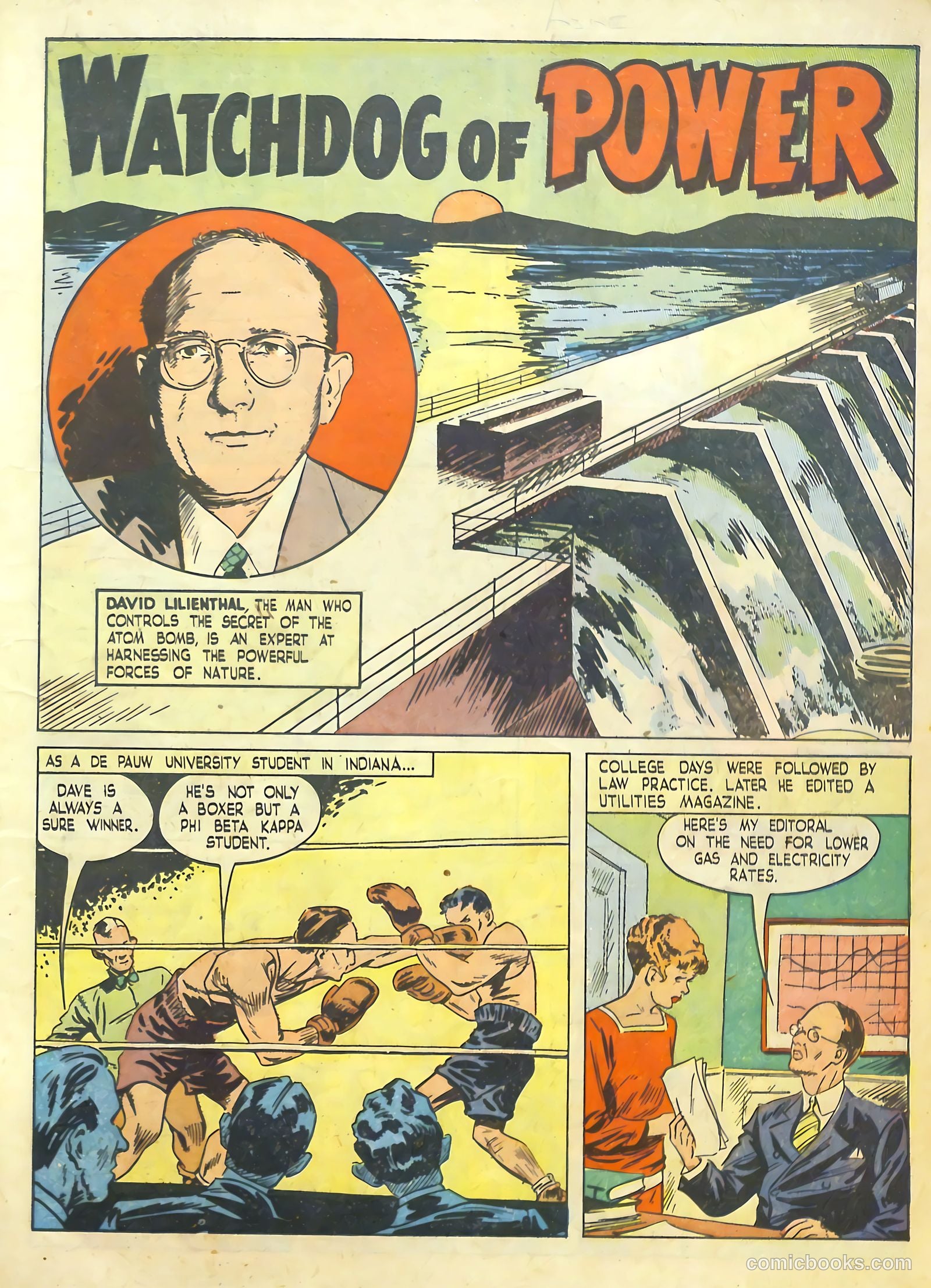 True Comics #63 (1947) — page 20 of 37