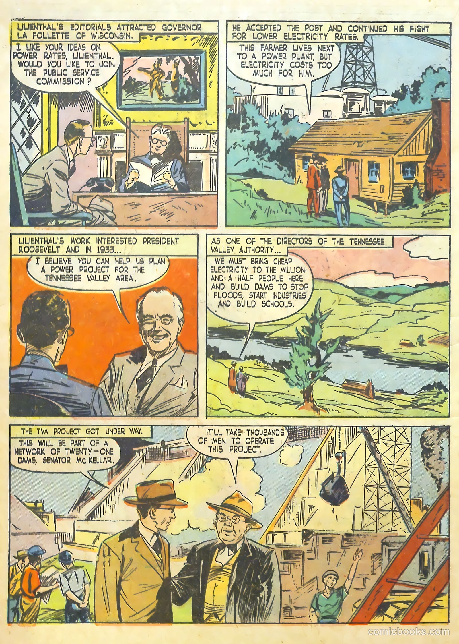 True Comics #63 (1947) — page 21 of 37