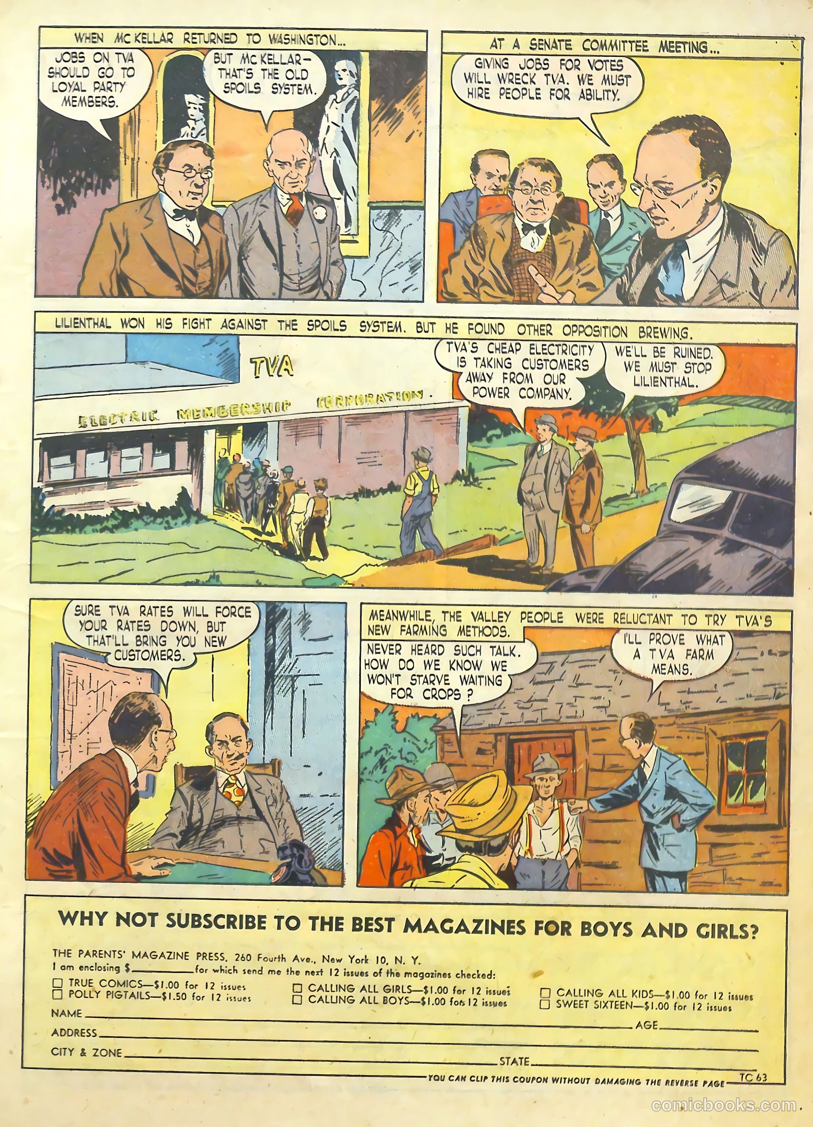 True Comics #63 (1947) — page 22 of 37